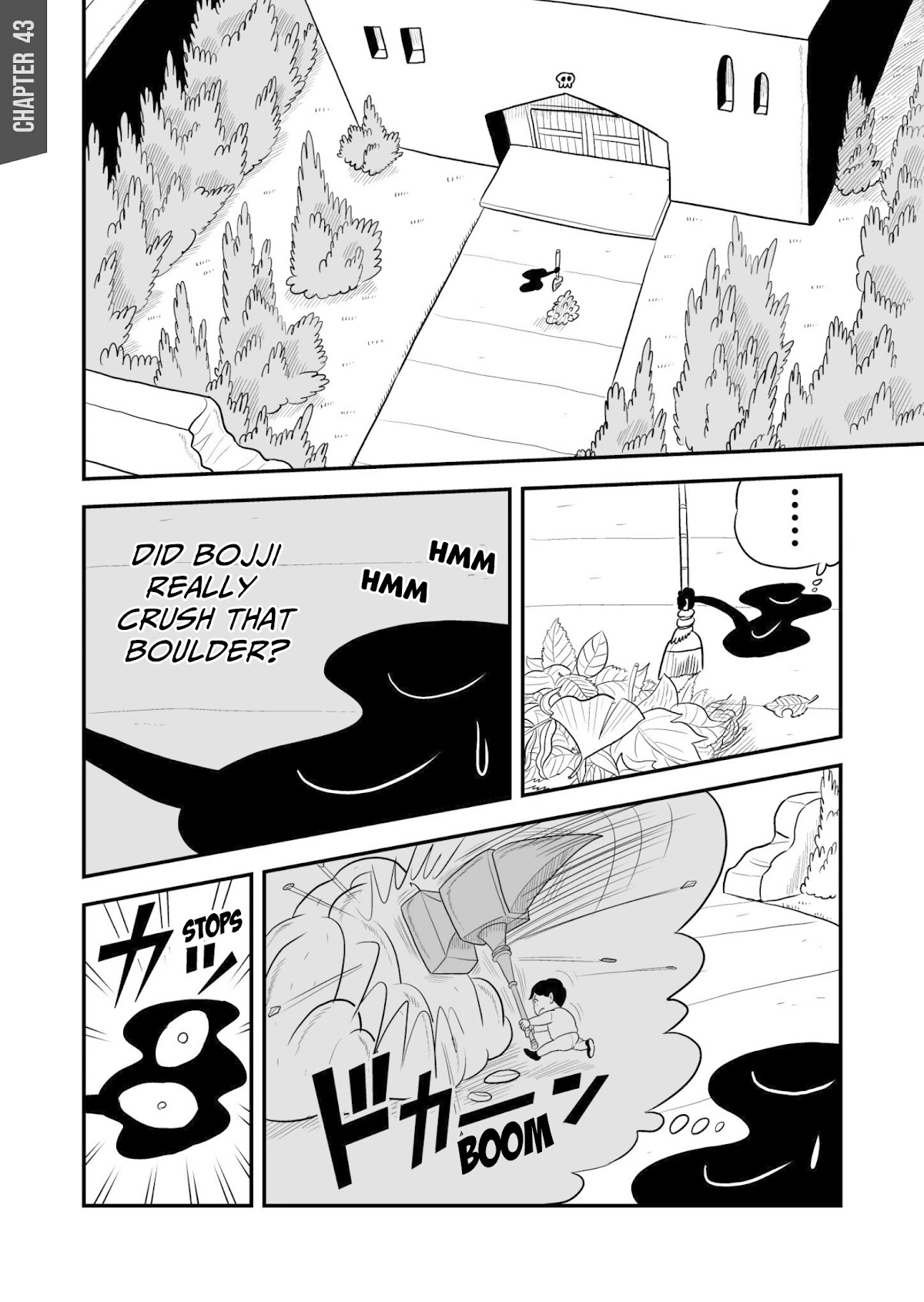 Ousama Ranking chapter 43 page 1