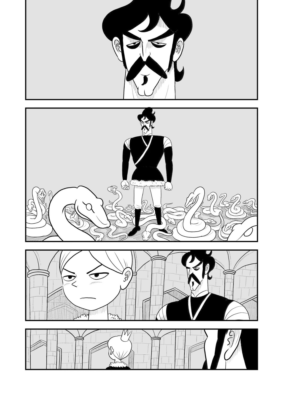 Ousama Ranking chapter 43 page 10