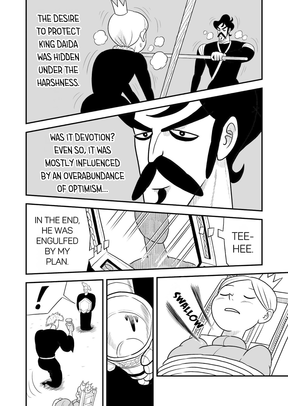 Ousama Ranking chapter 43 page 11