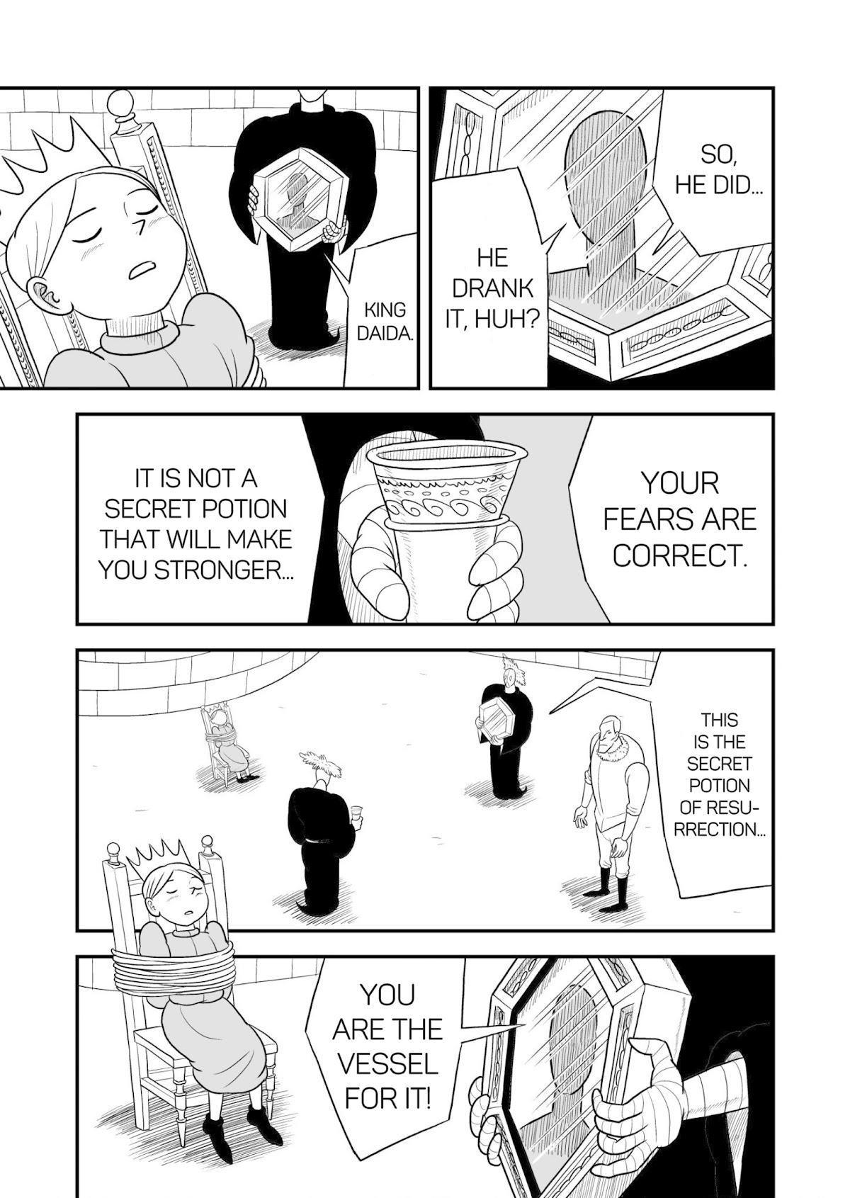 Ousama Ranking chapter 43 page 12