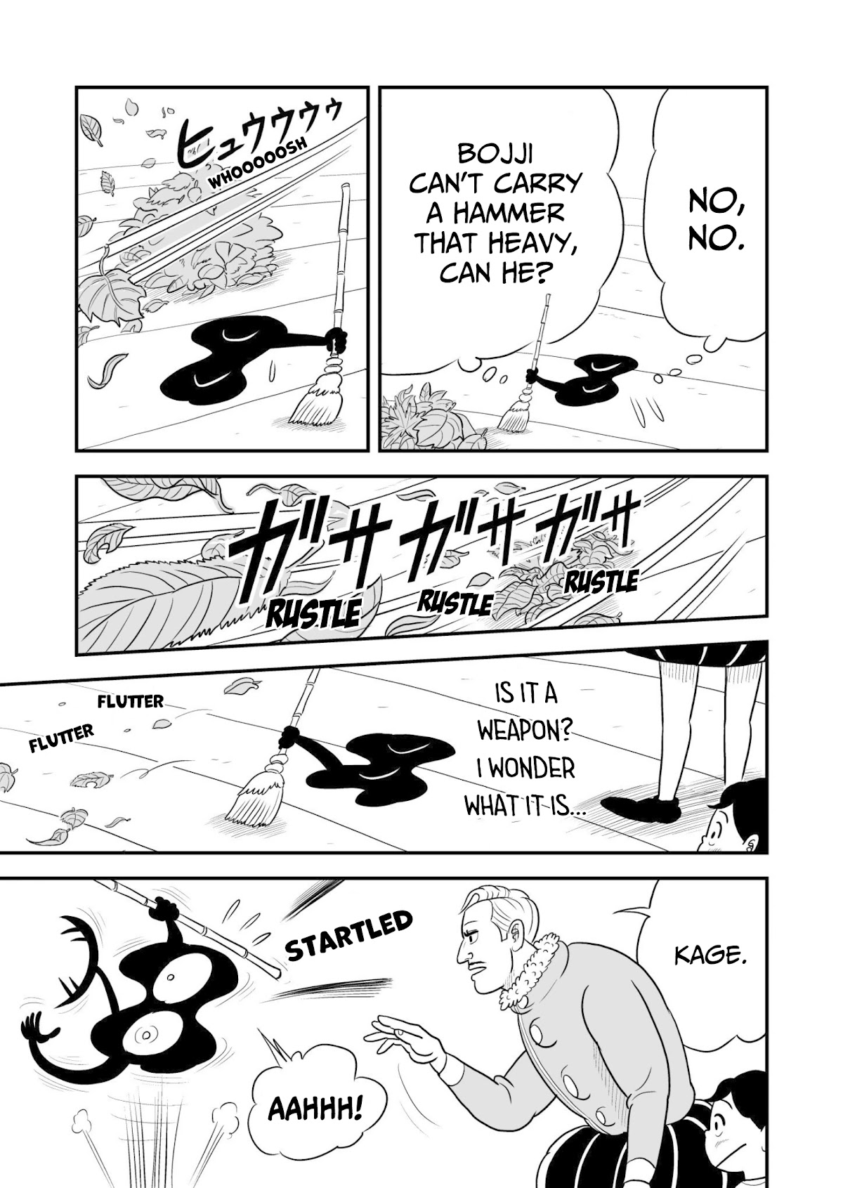 Ousama Ranking chapter 43 page 2