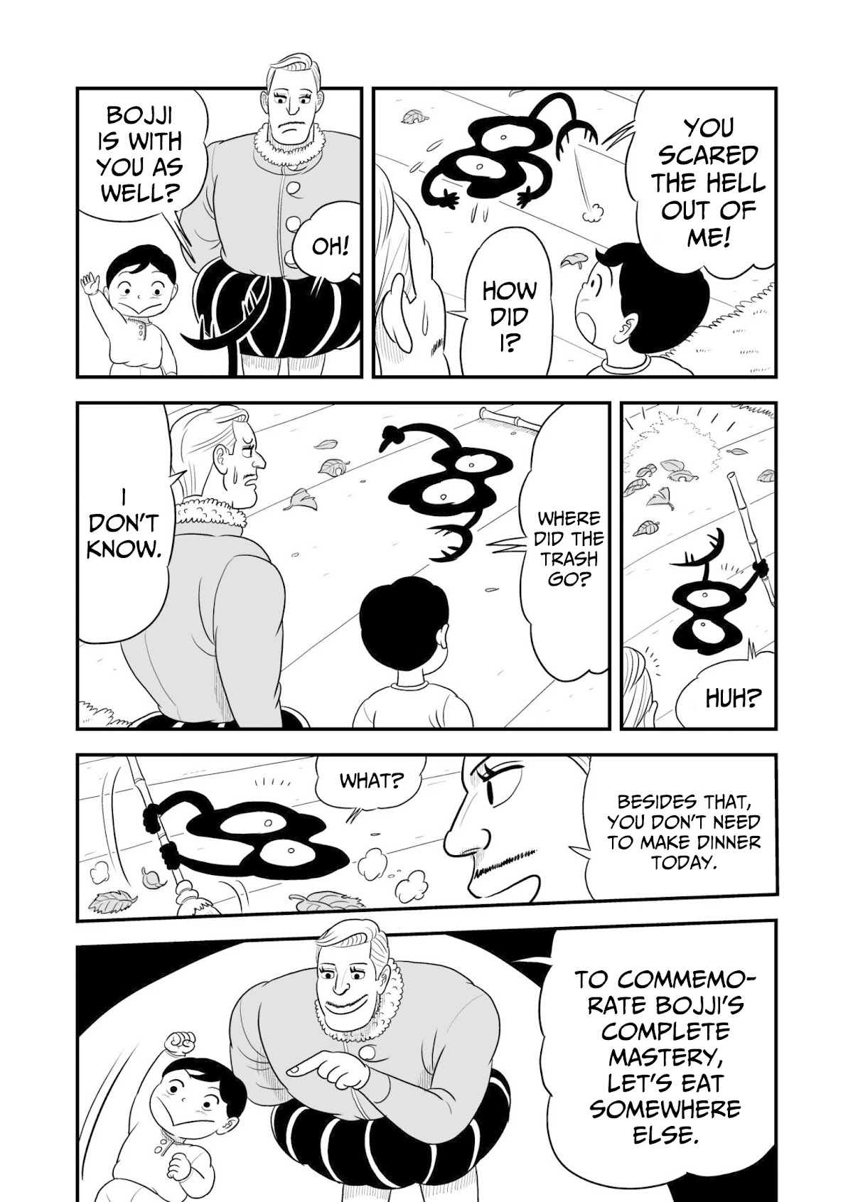 Ousama Ranking chapter 43 page 3