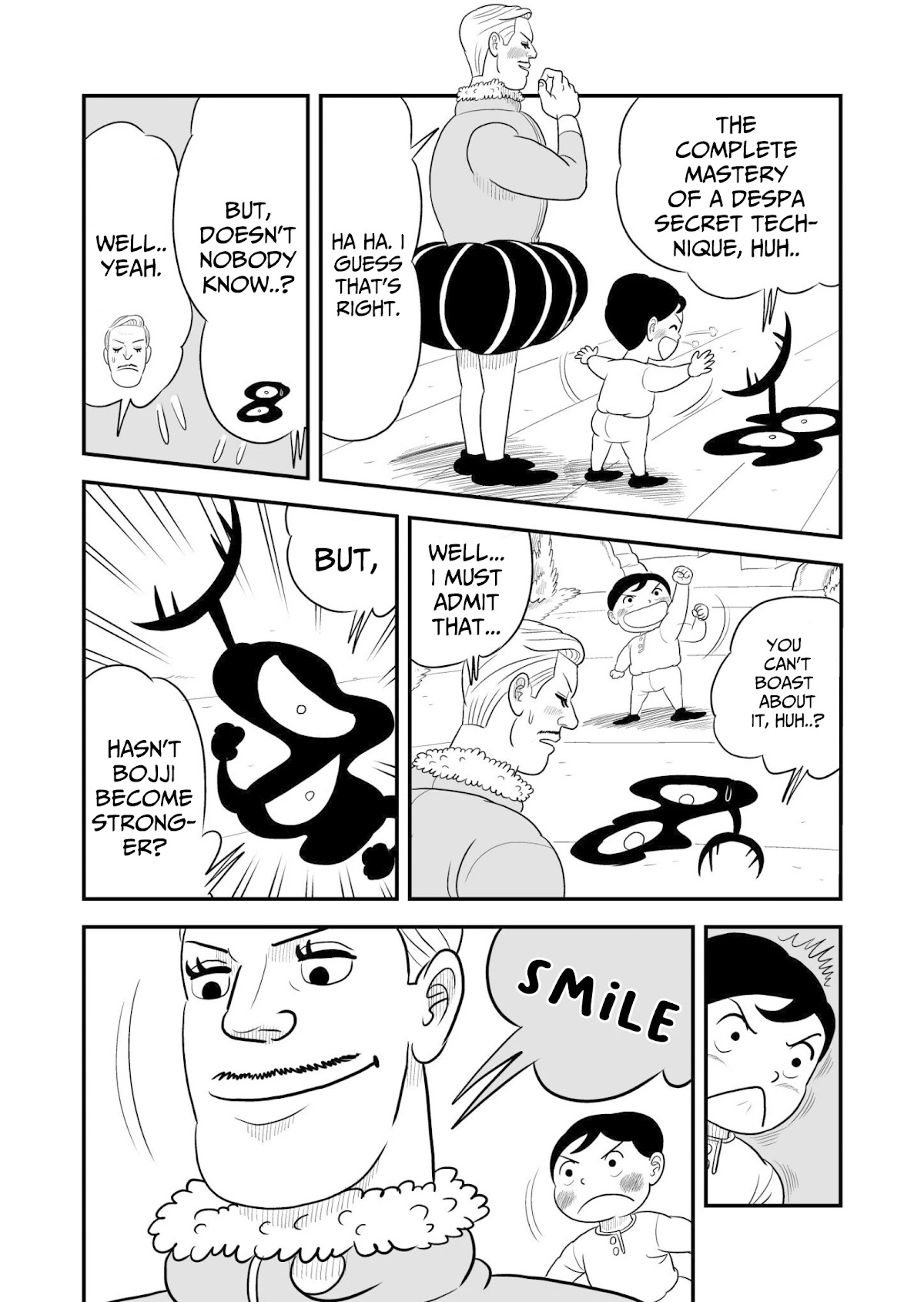 Ousama Ranking chapter 43 page 5