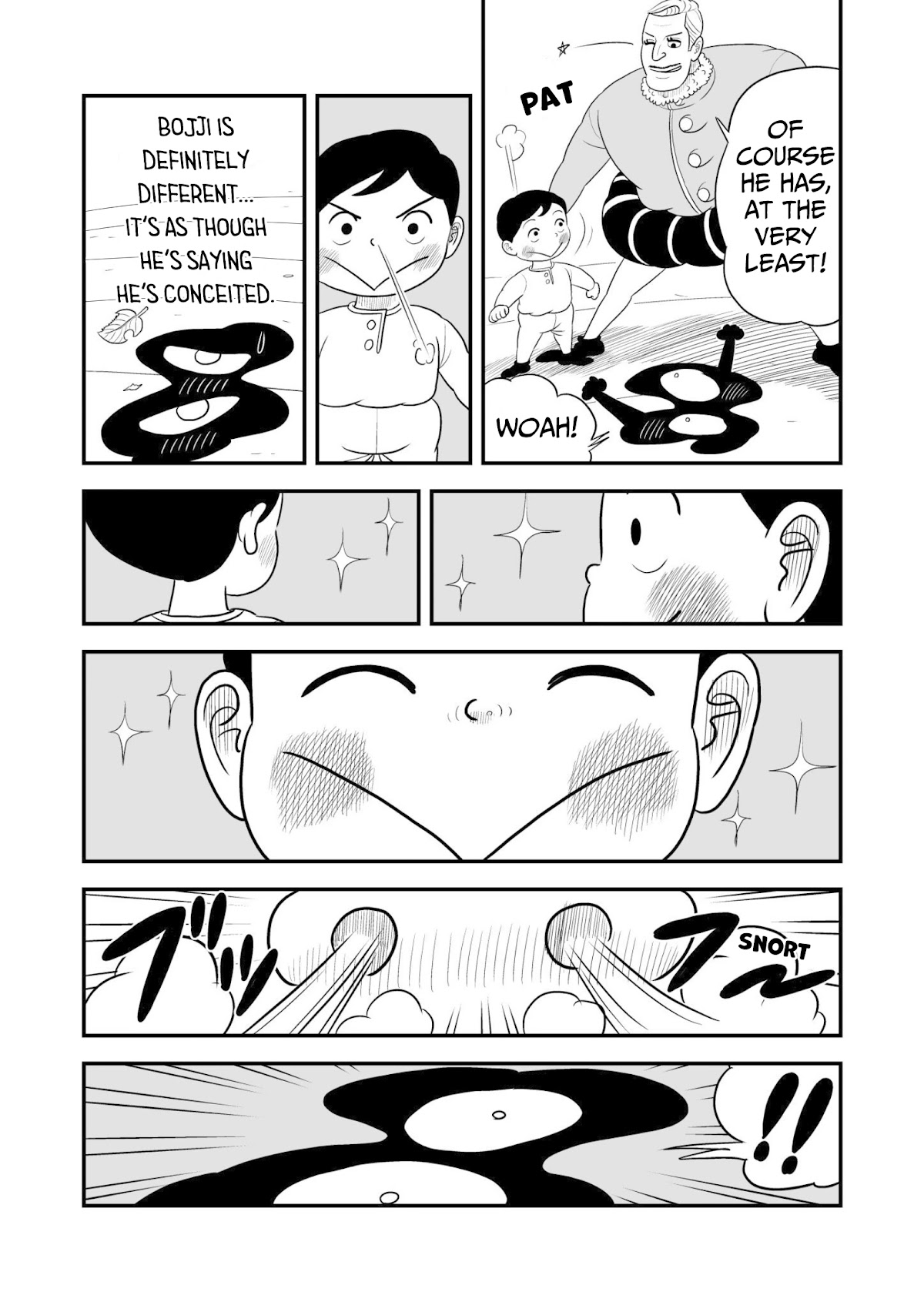 Ousama Ranking chapter 43 page 6