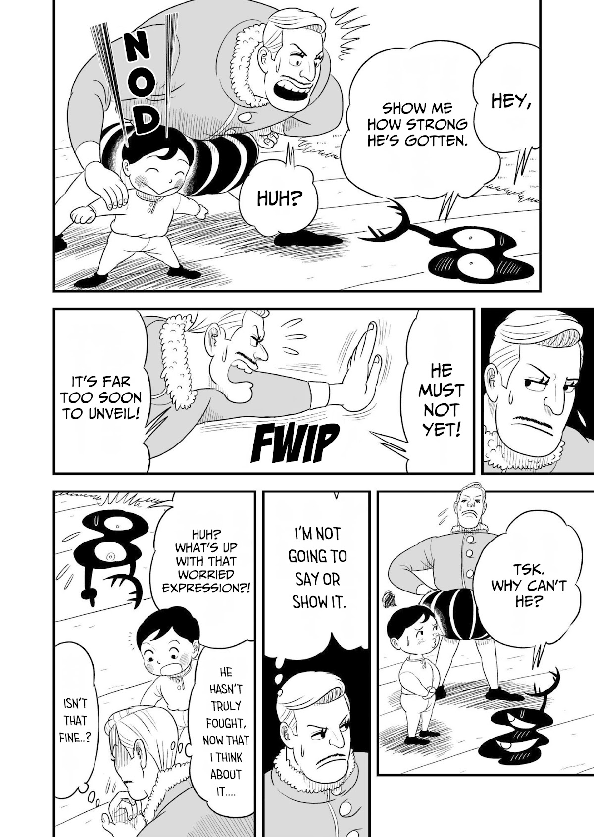 Ousama Ranking chapter 43 page 7