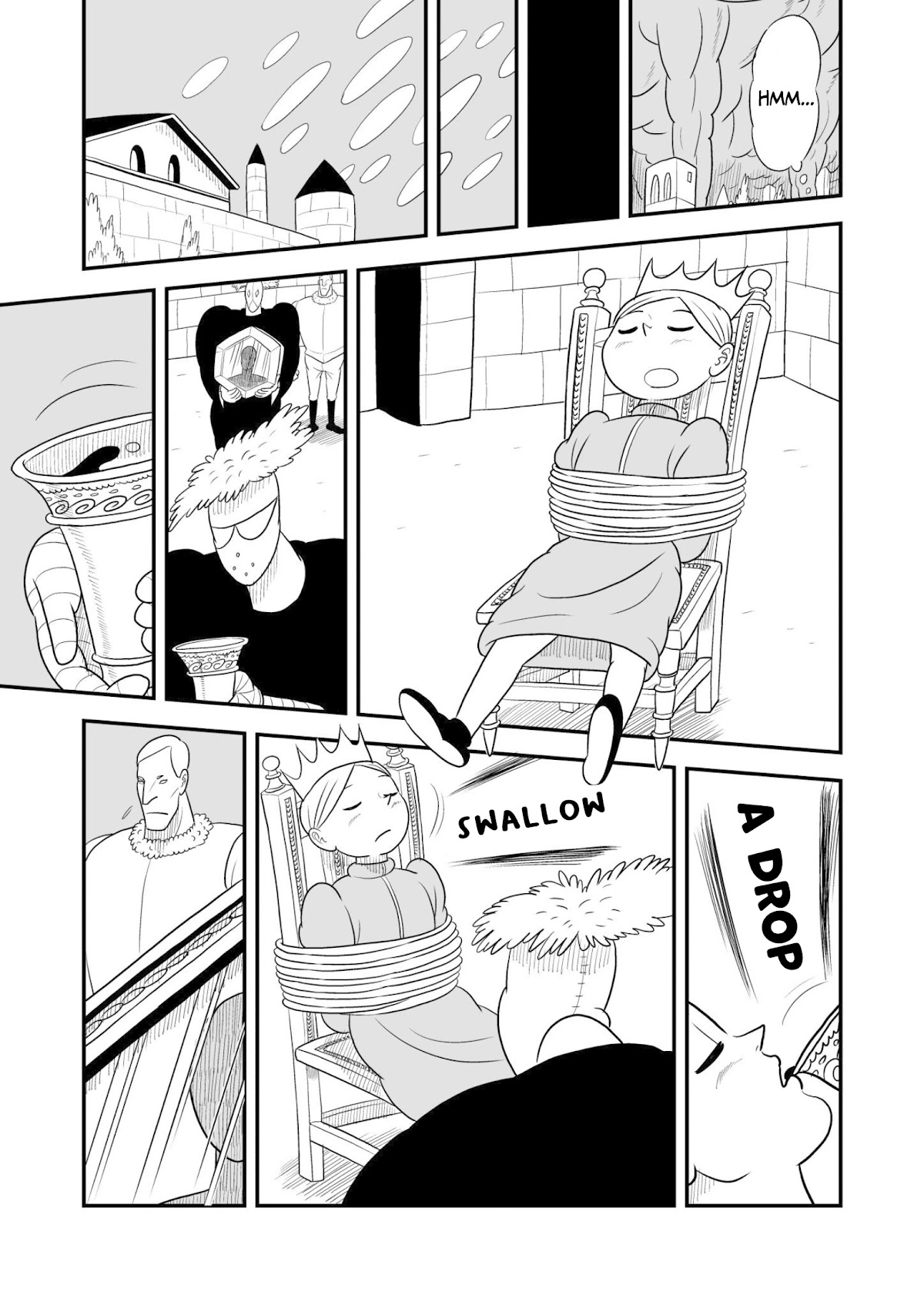 Ousama Ranking chapter 43 page 8