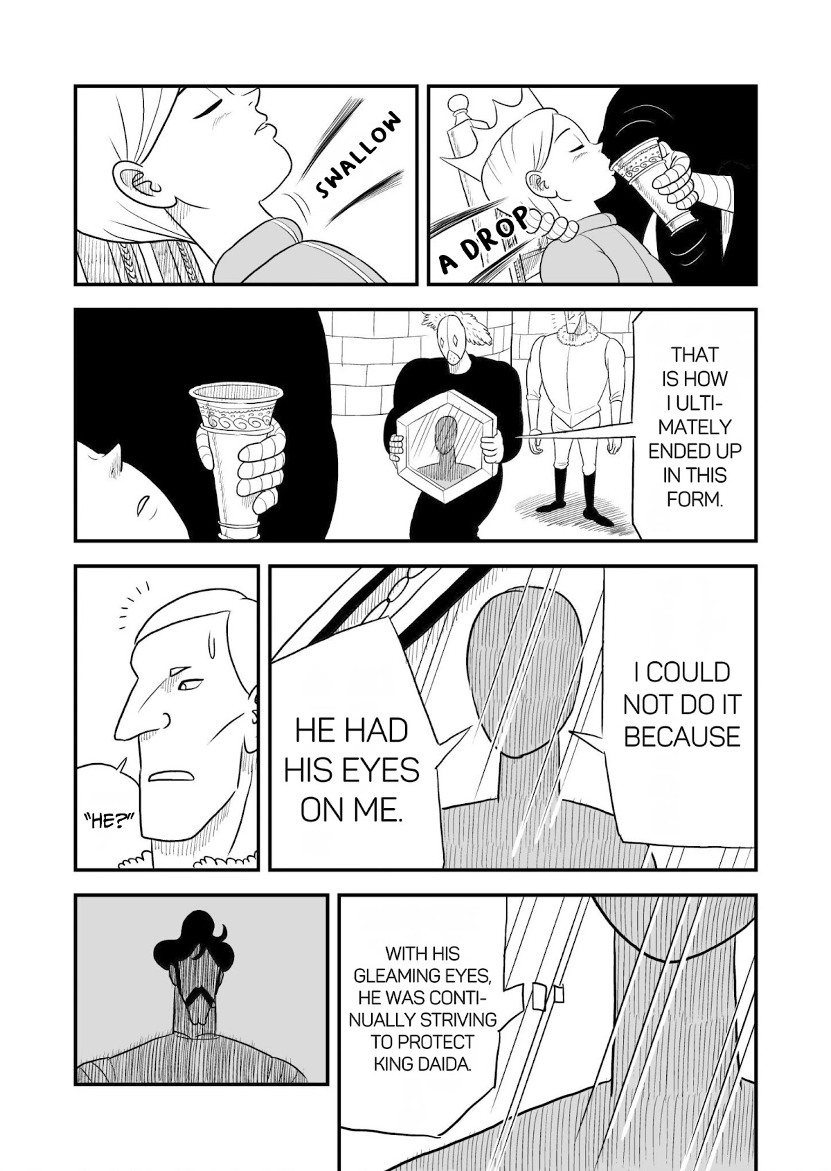 Ousama Ranking chapter 43 page 9