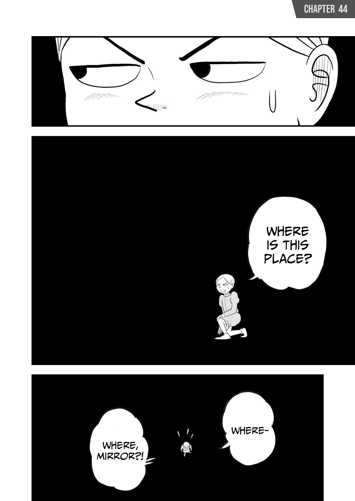 Ousama Ranking chapter 44 page 1