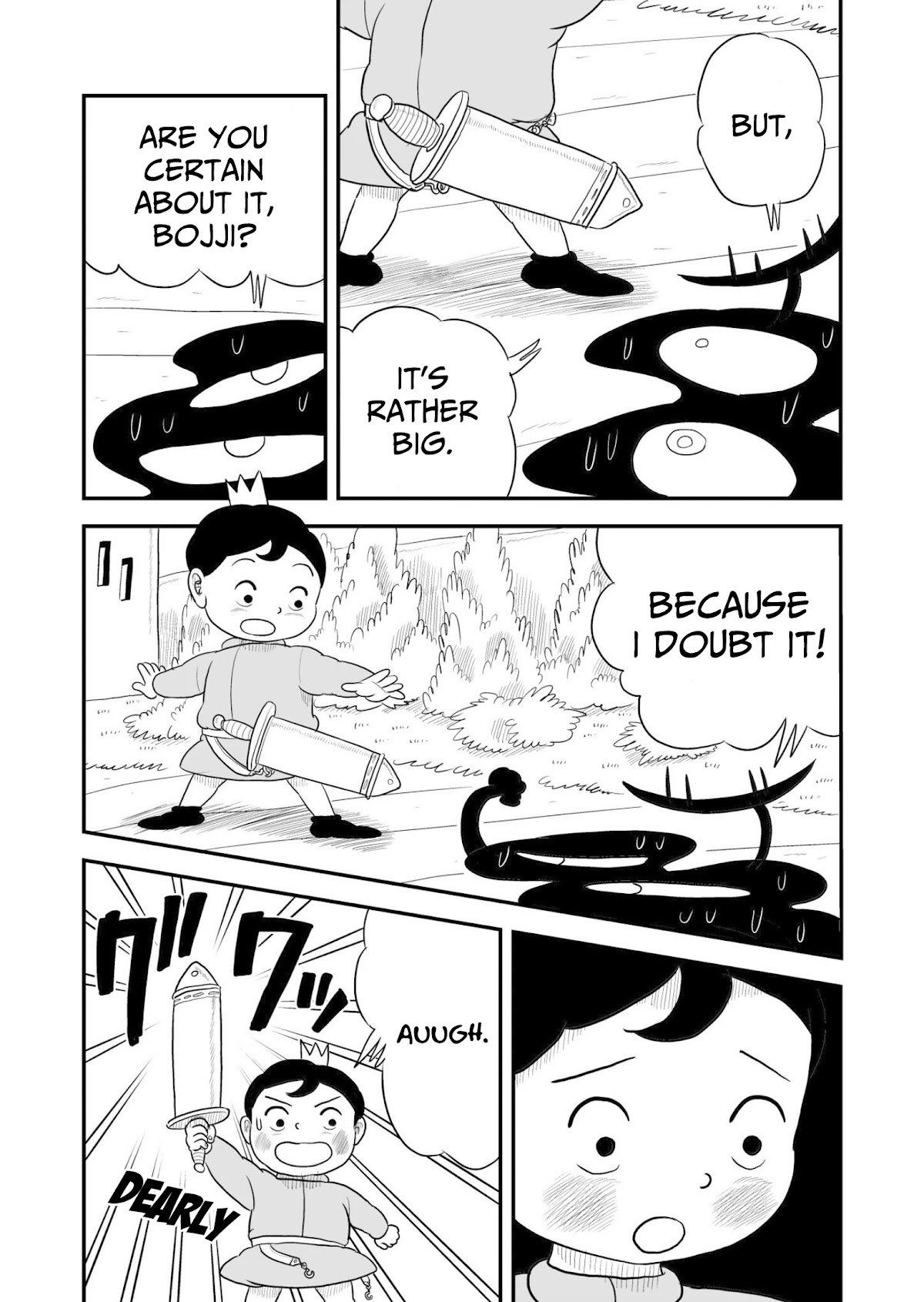 Ousama Ranking chapter 44 page 10