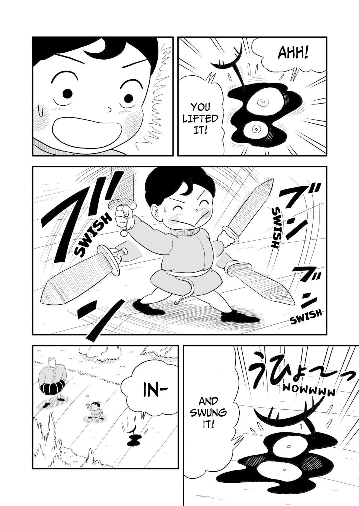 Ousama Ranking chapter 44 page 11