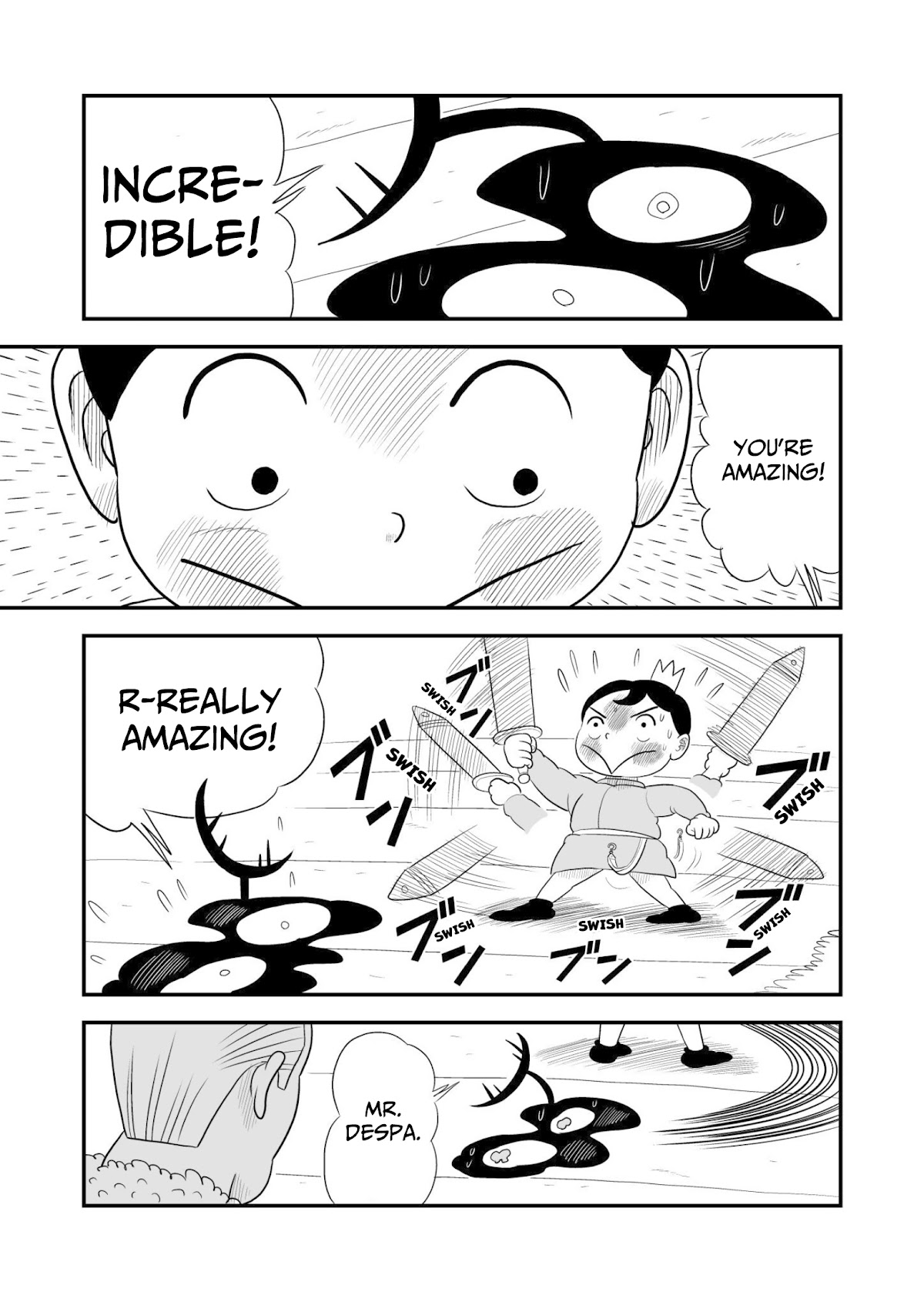 Ousama Ranking chapter 44 page 12