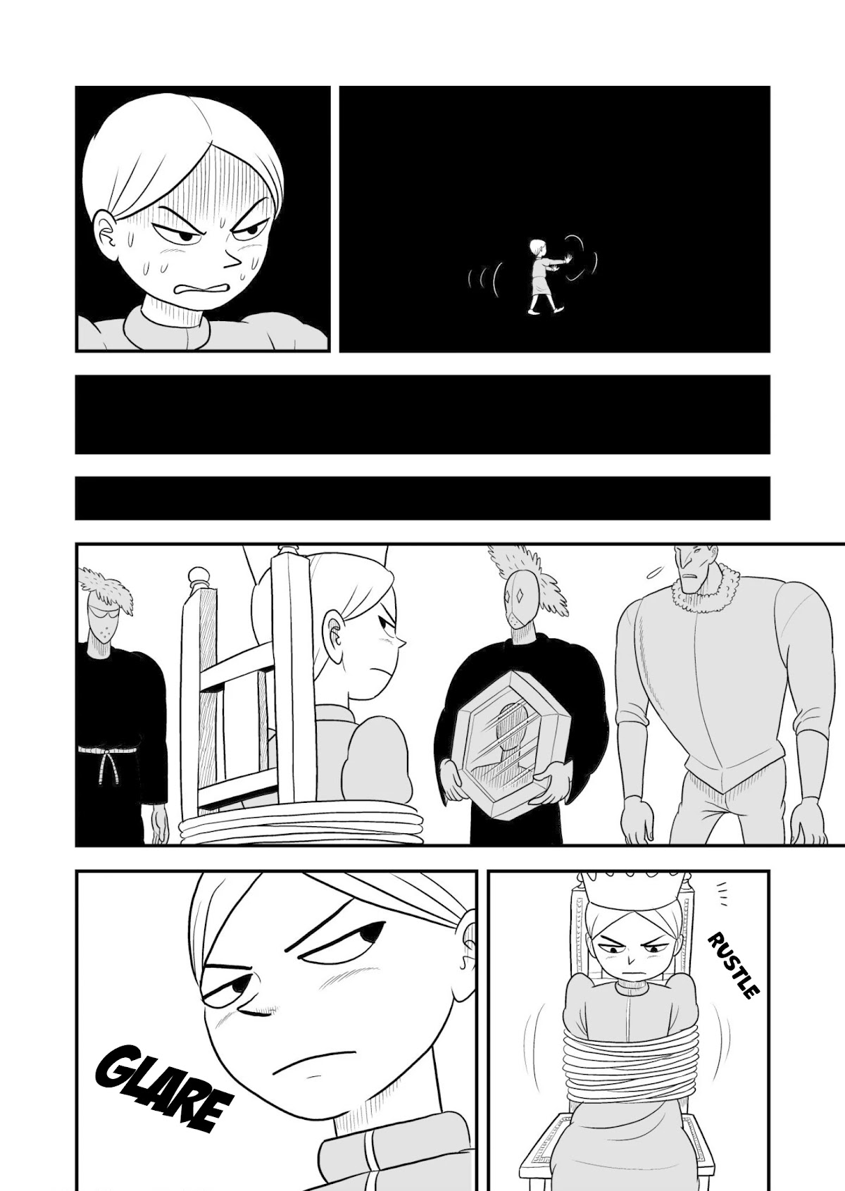 Ousama Ranking chapter 44 page 3