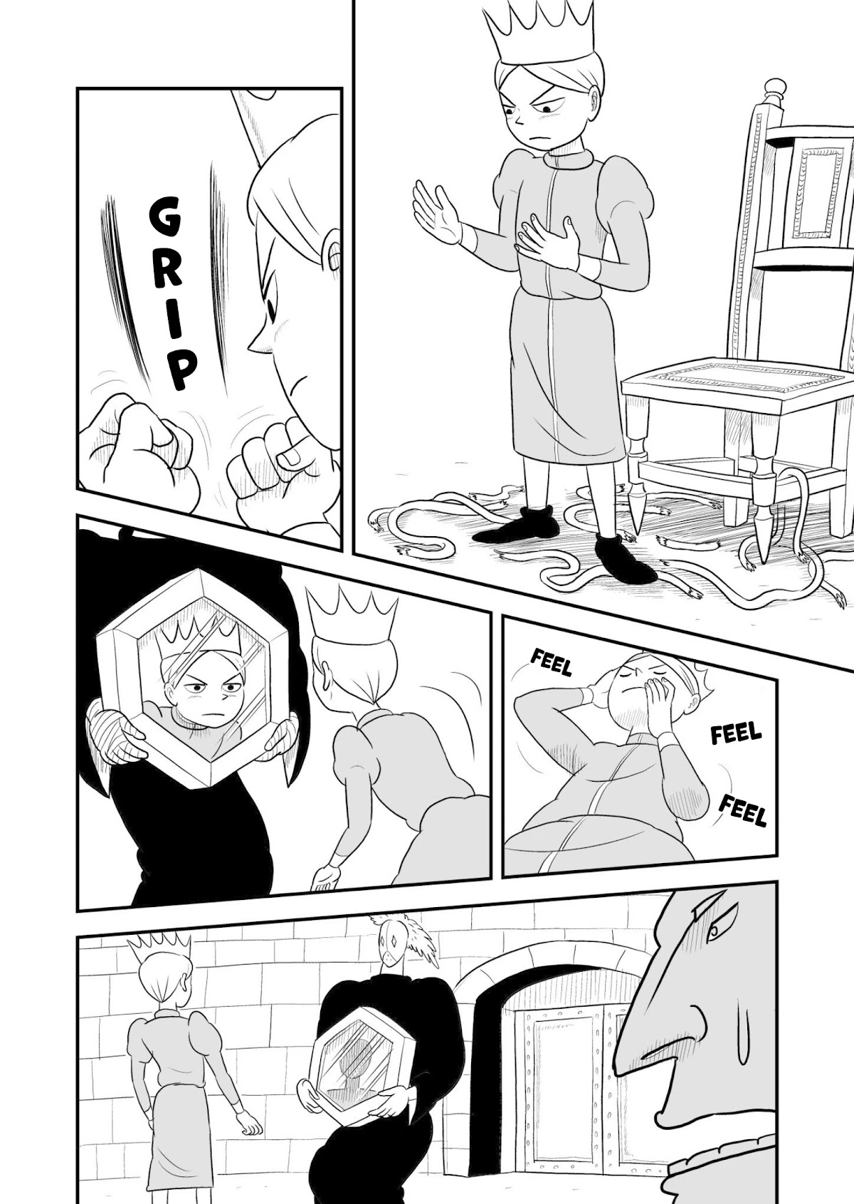 Ousama Ranking chapter 44 page 5