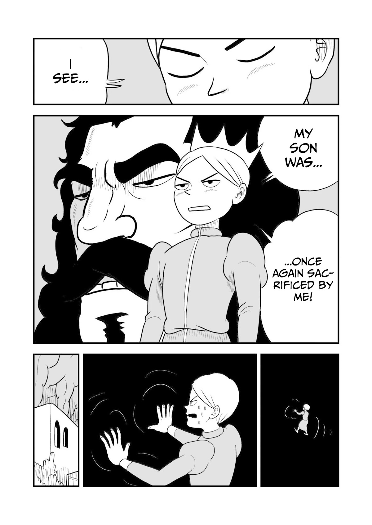 Ousama Ranking chapter 44 page 7