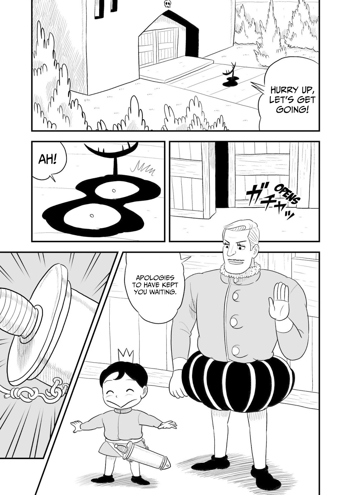 Ousama Ranking chapter 44 page 8