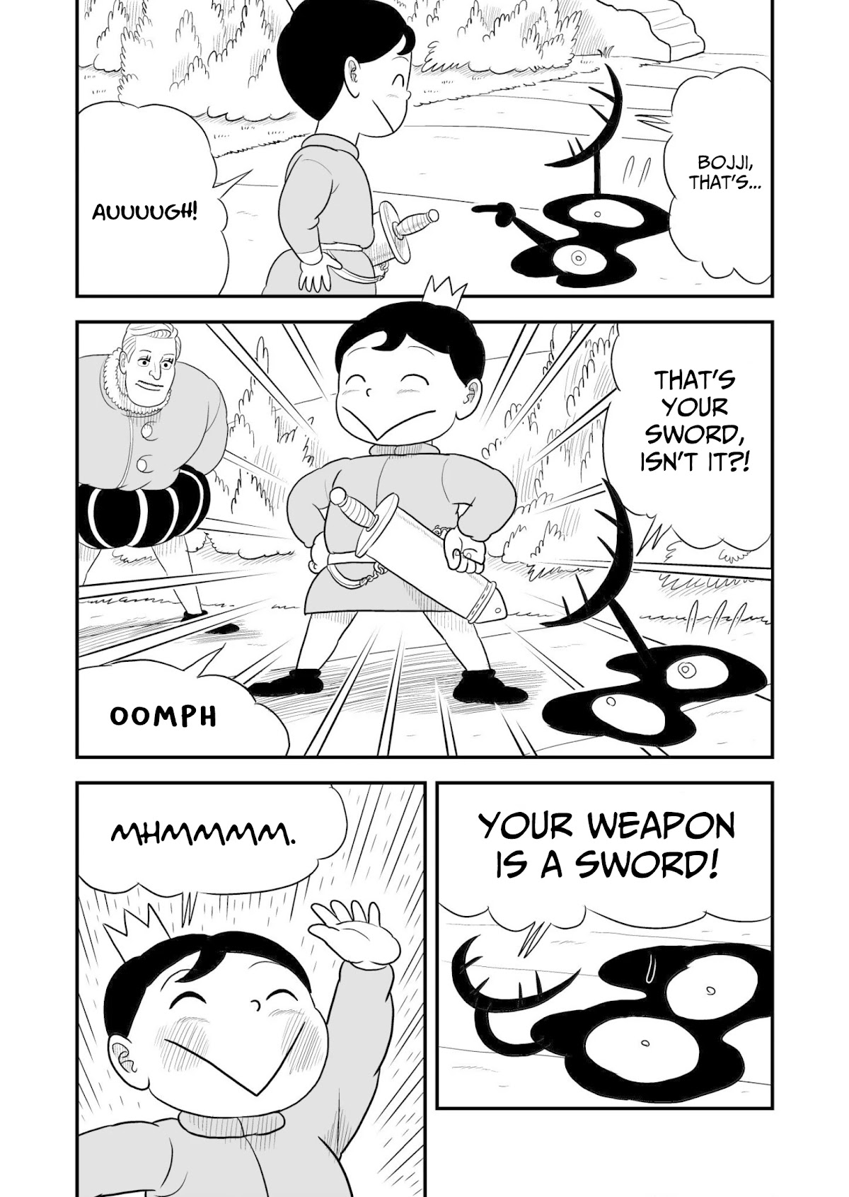 Ousama Ranking chapter 44 page 9