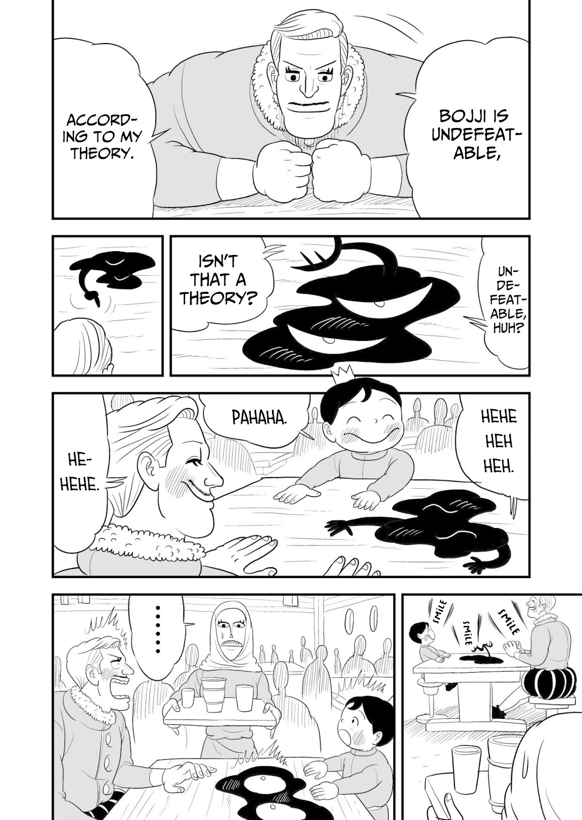 Ousama Ranking chapter 45 page 11