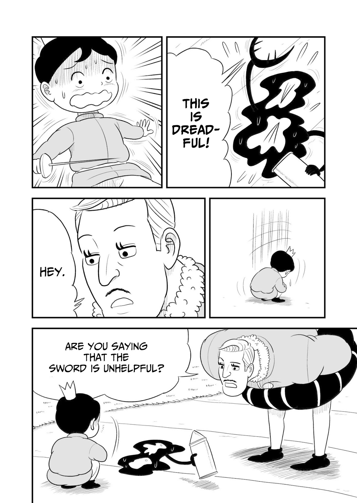 Ousama Ranking chapter 45 page 3