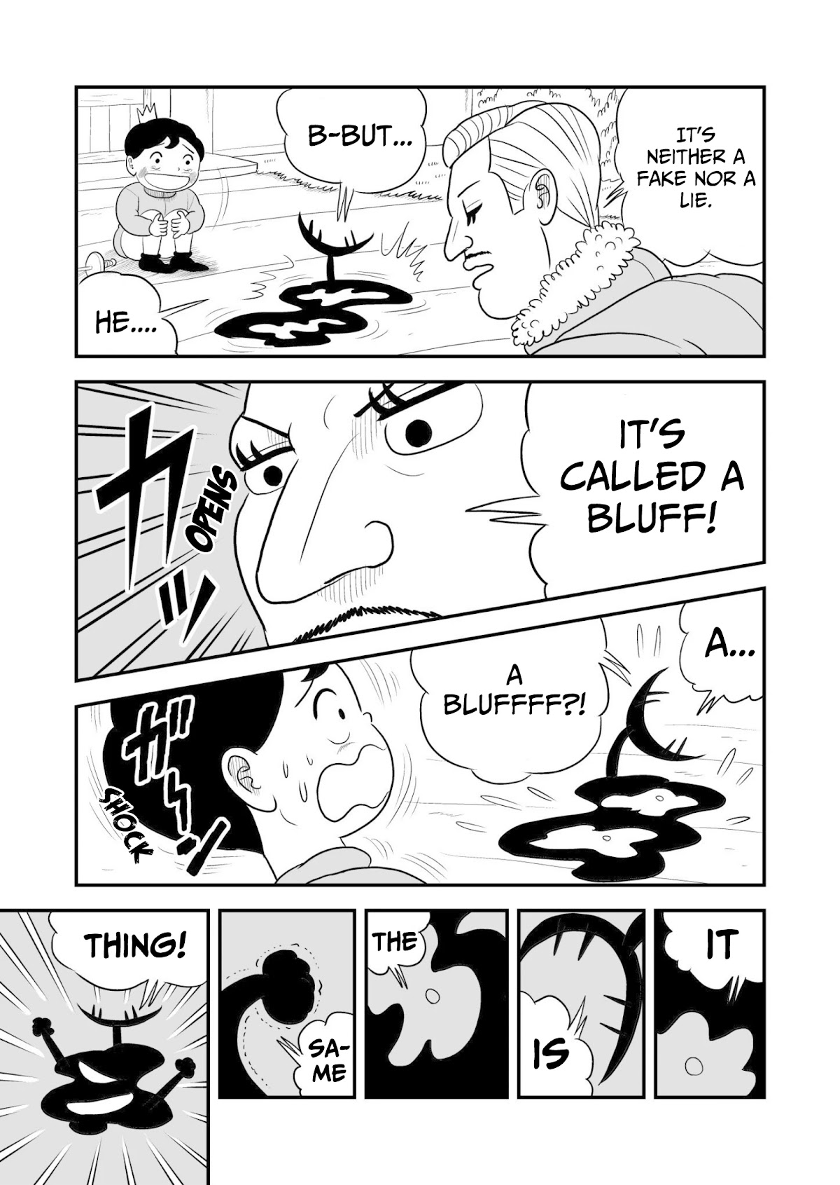 Ousama Ranking chapter 45 page 4