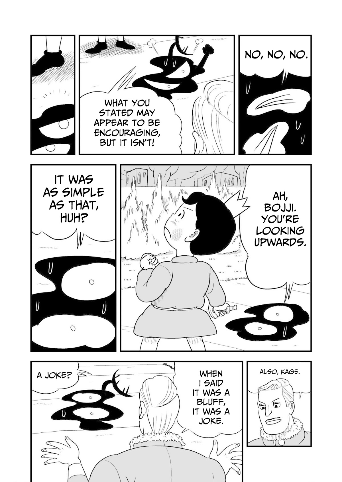 Ousama Ranking chapter 45 page 6