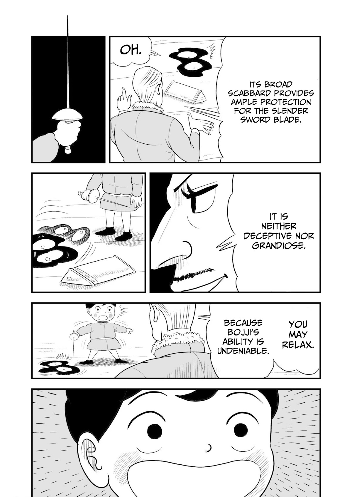 Ousama Ranking chapter 45 page 7