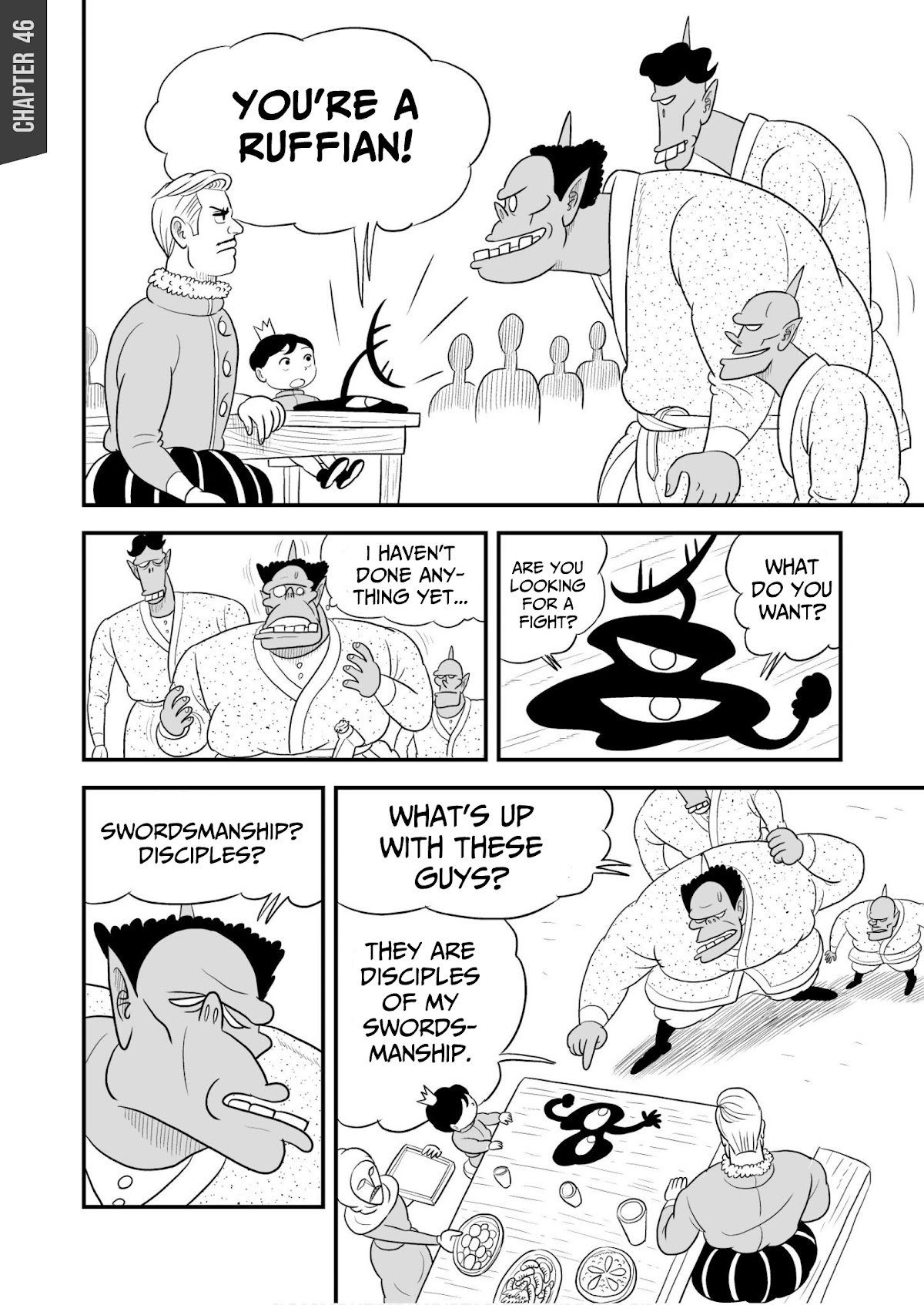 Ousama Ranking chapter 46 page 1