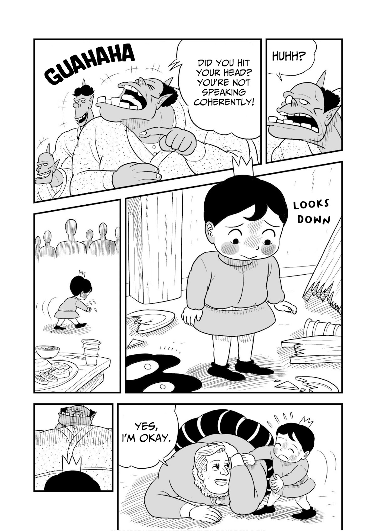 Ousama Ranking chapter 46 page 10