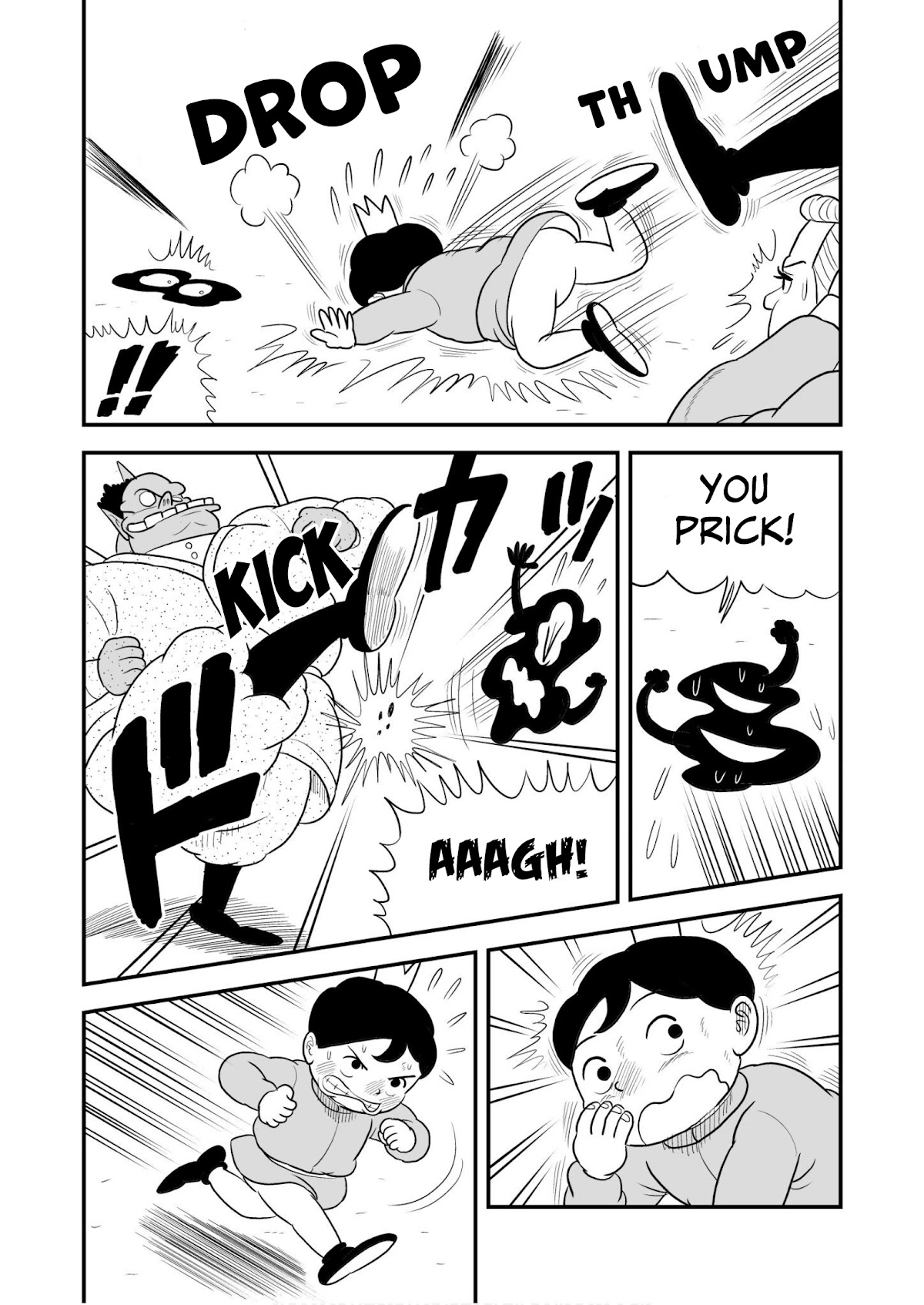 Ousama Ranking chapter 46 page 11