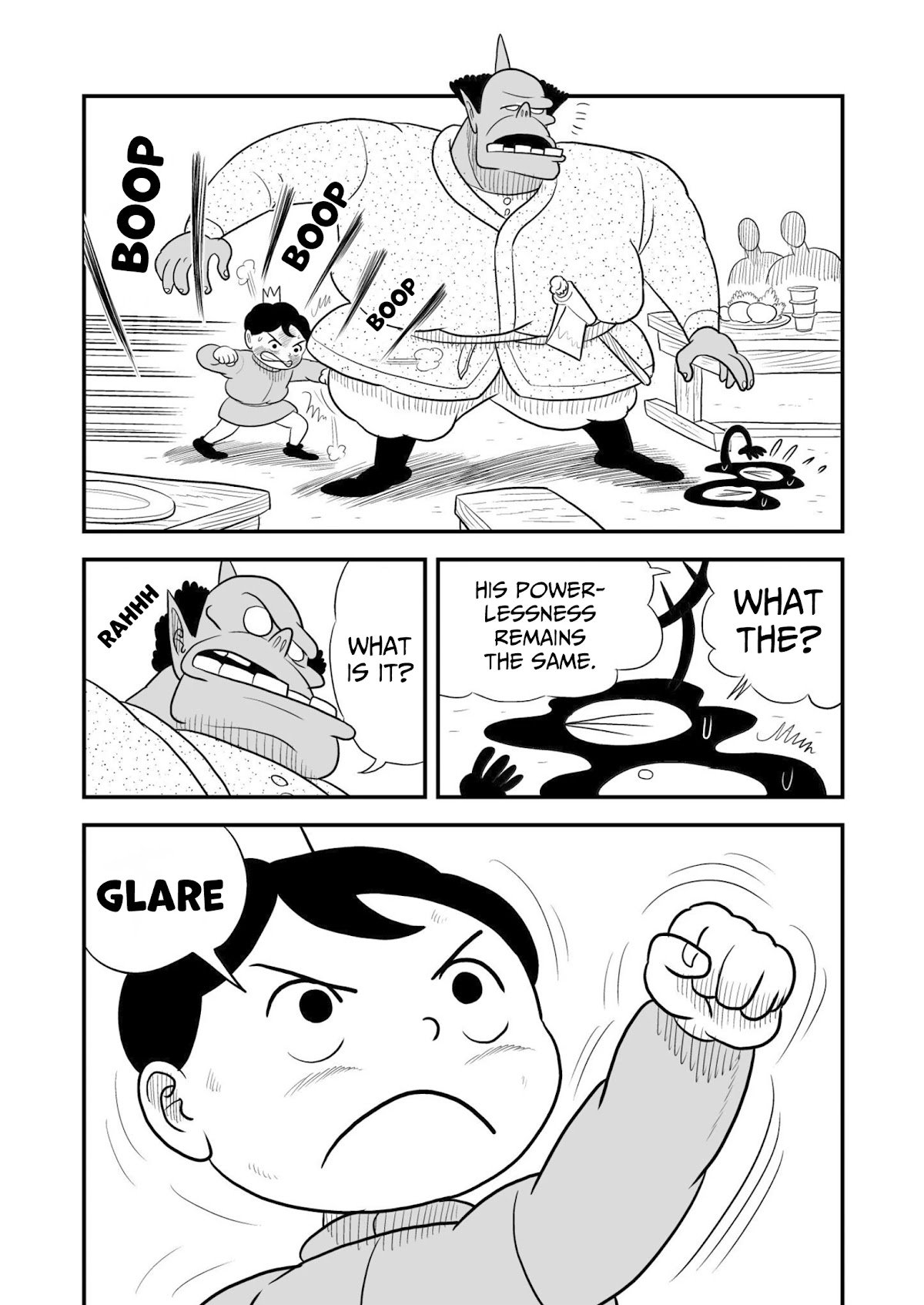 Ousama Ranking chapter 46 page 12