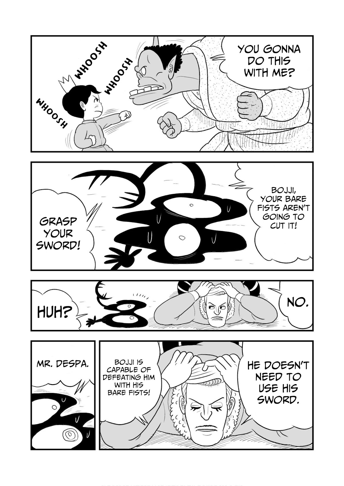 Ousama Ranking chapter 46 page 13