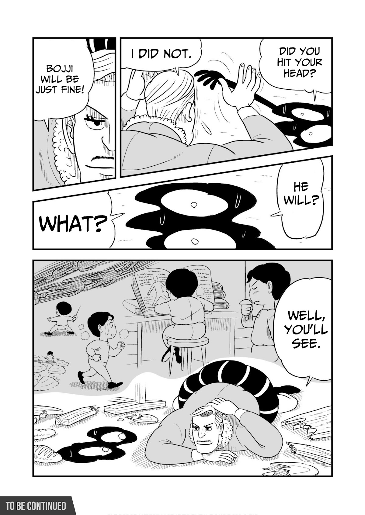 Ousama Ranking chapter 46 page 14