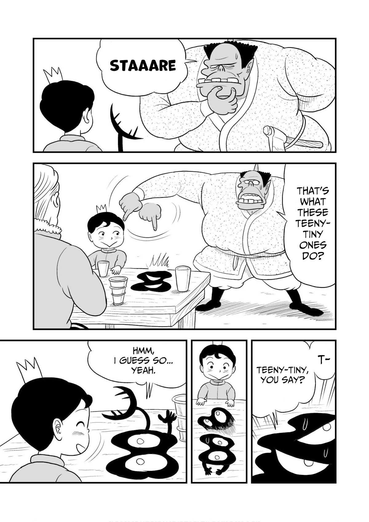 Ousama Ranking chapter 46 page 2