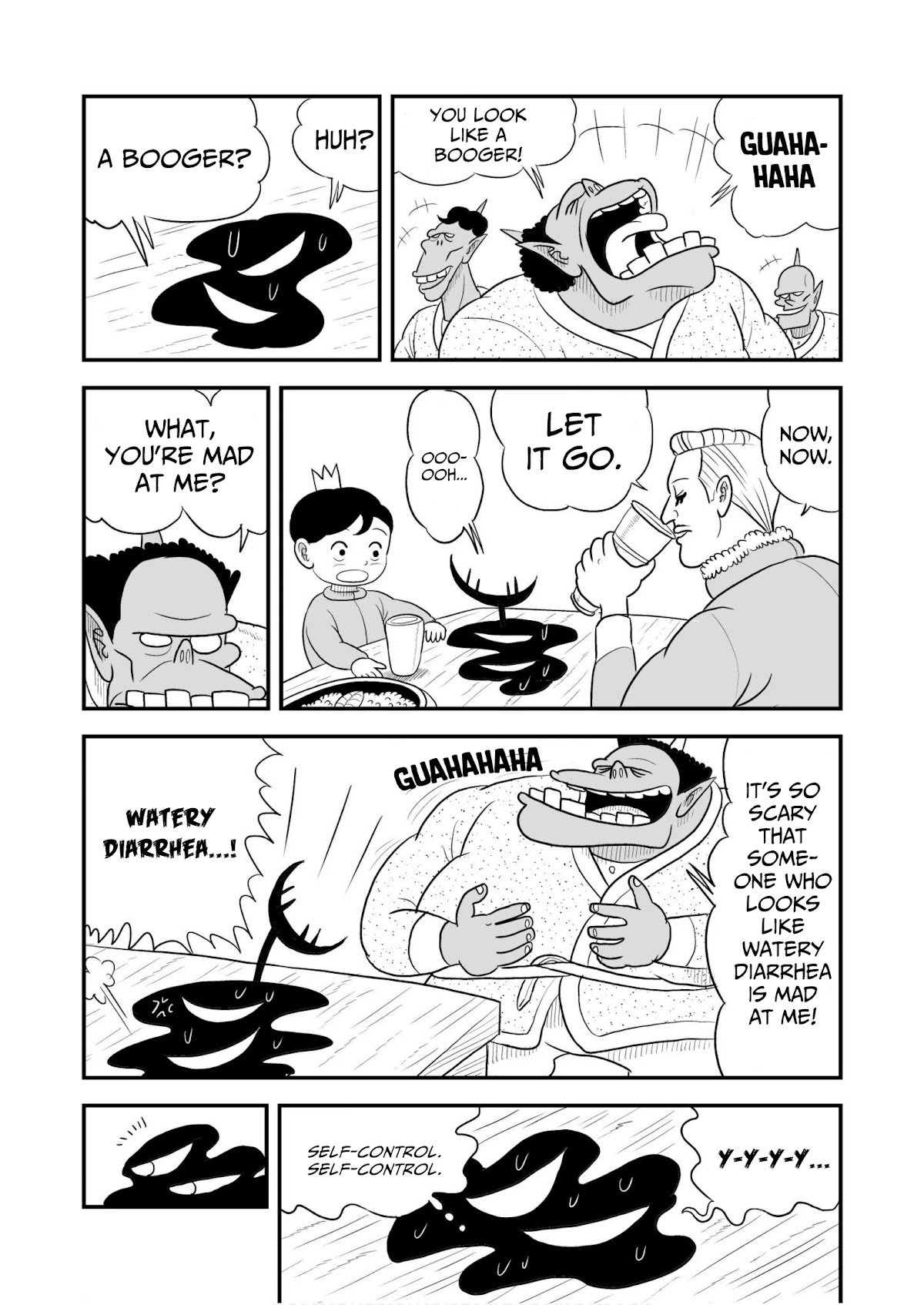 Ousama Ranking chapter 46 page 3