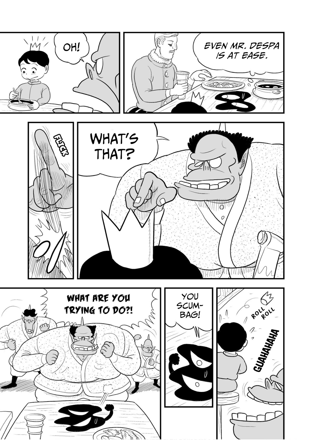 Ousama Ranking chapter 46 page 4