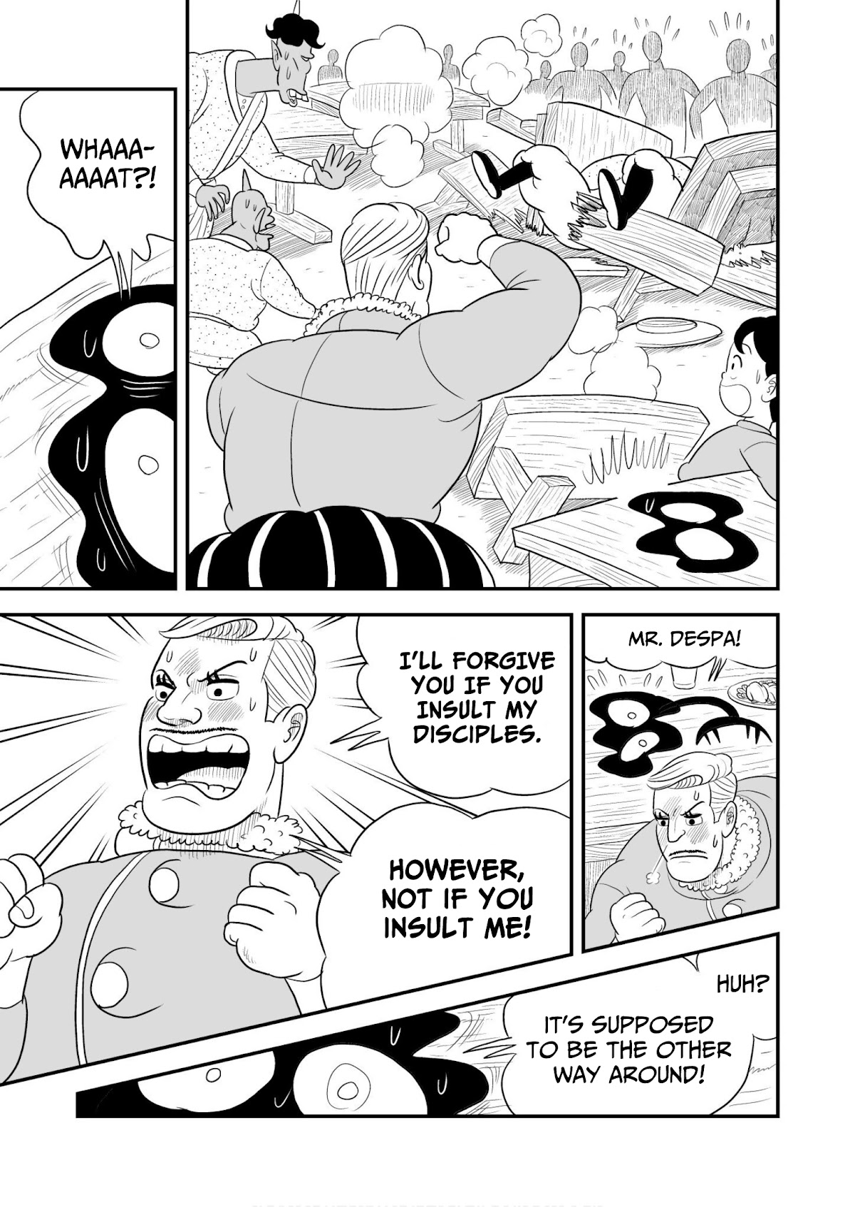 Ousama Ranking chapter 46 page 6