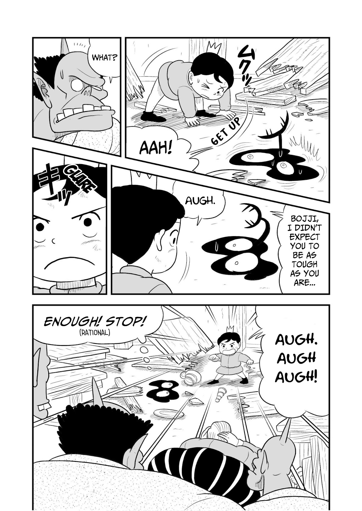 Ousama Ranking chapter 46 page 9