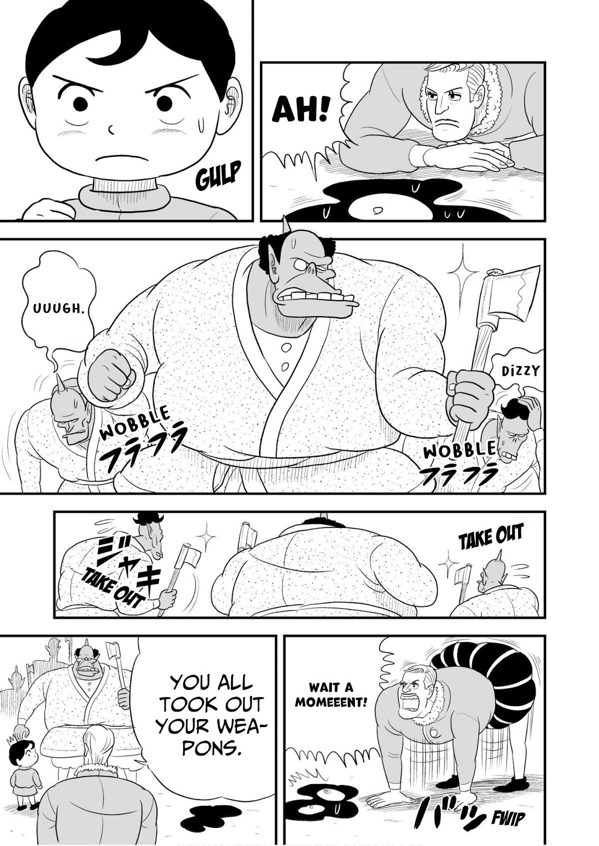 Ousama Ranking chapter 47 page 10