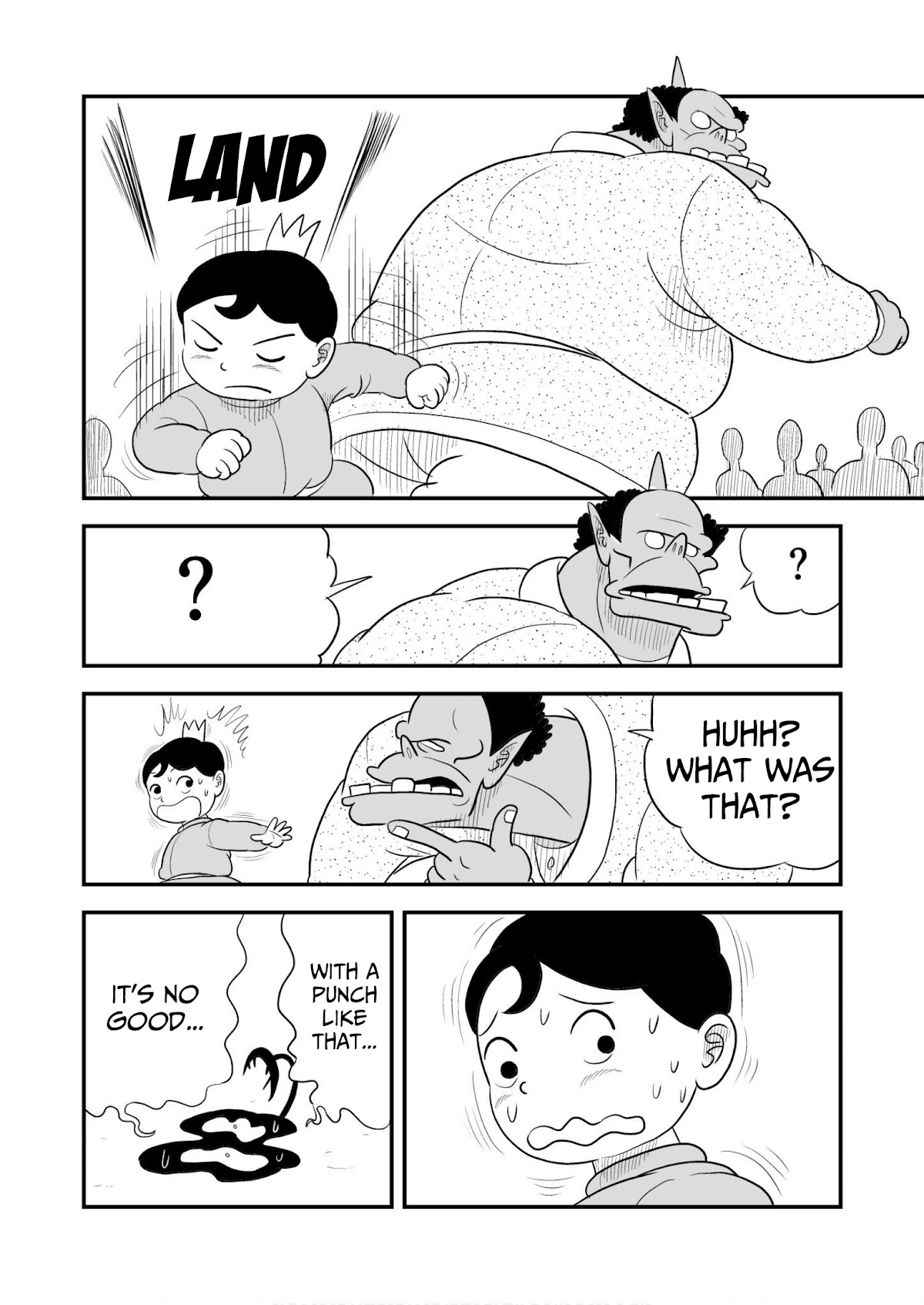 Ousama Ranking chapter 47 page 3