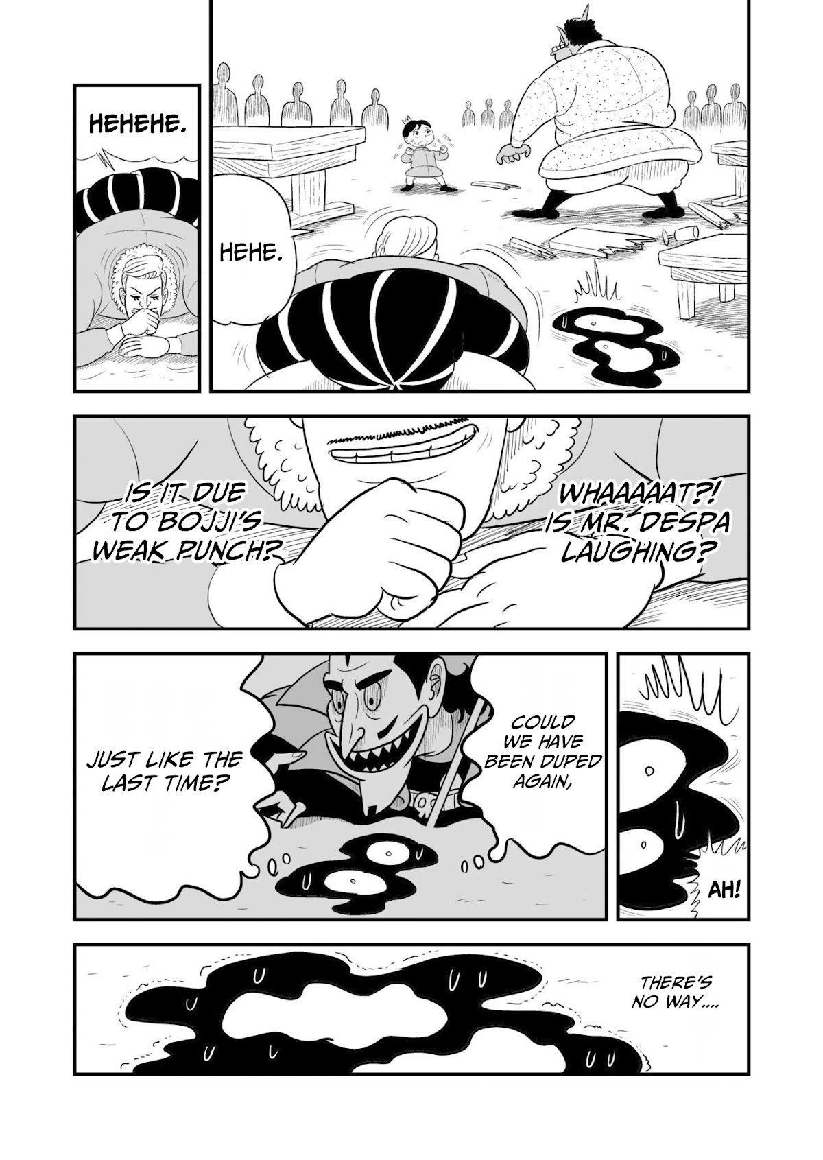 Ousama Ranking chapter 47 page 4