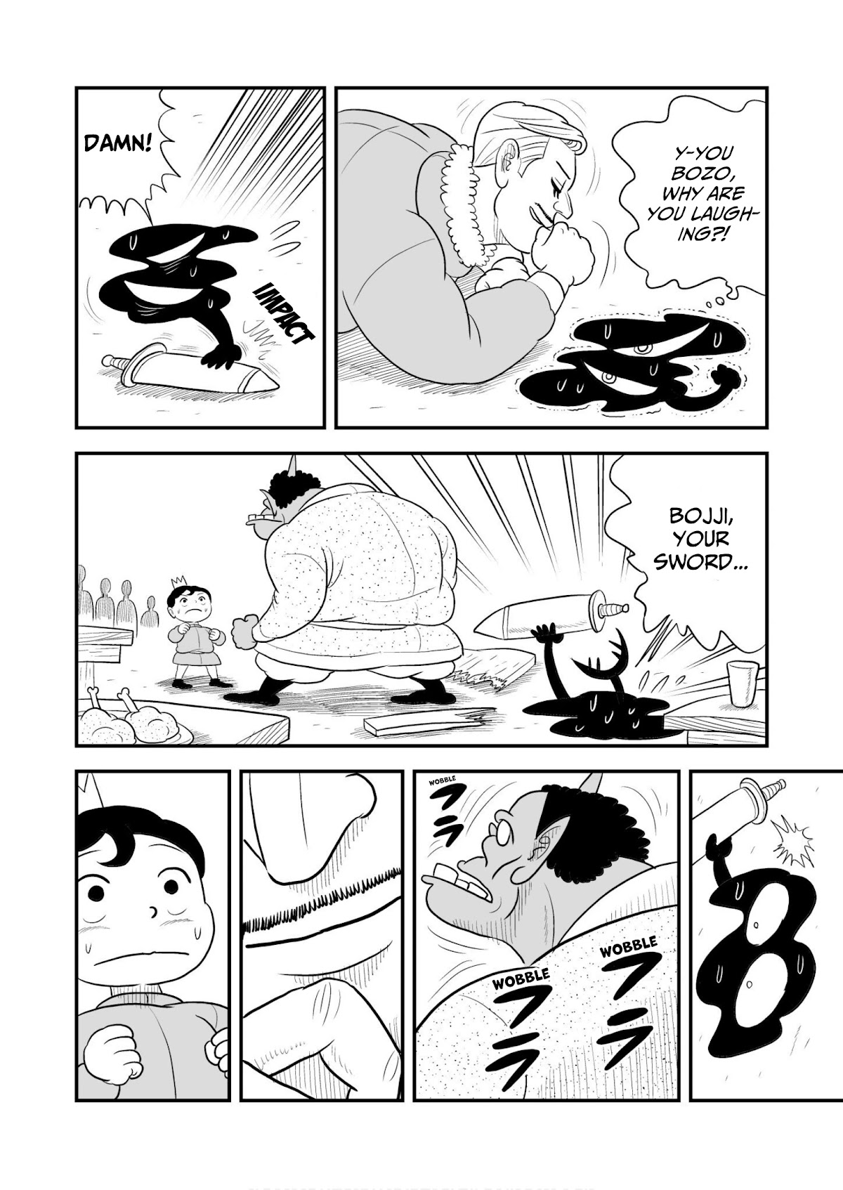 Ousama Ranking chapter 47 page 5