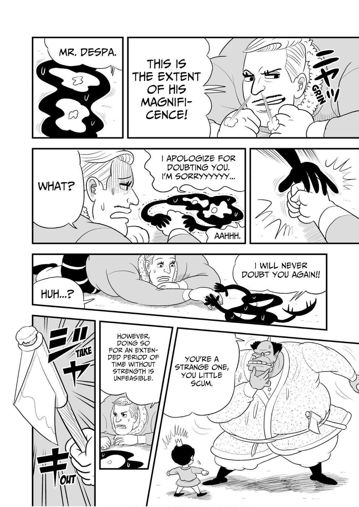 Ousama Ranking chapter 47 page 9