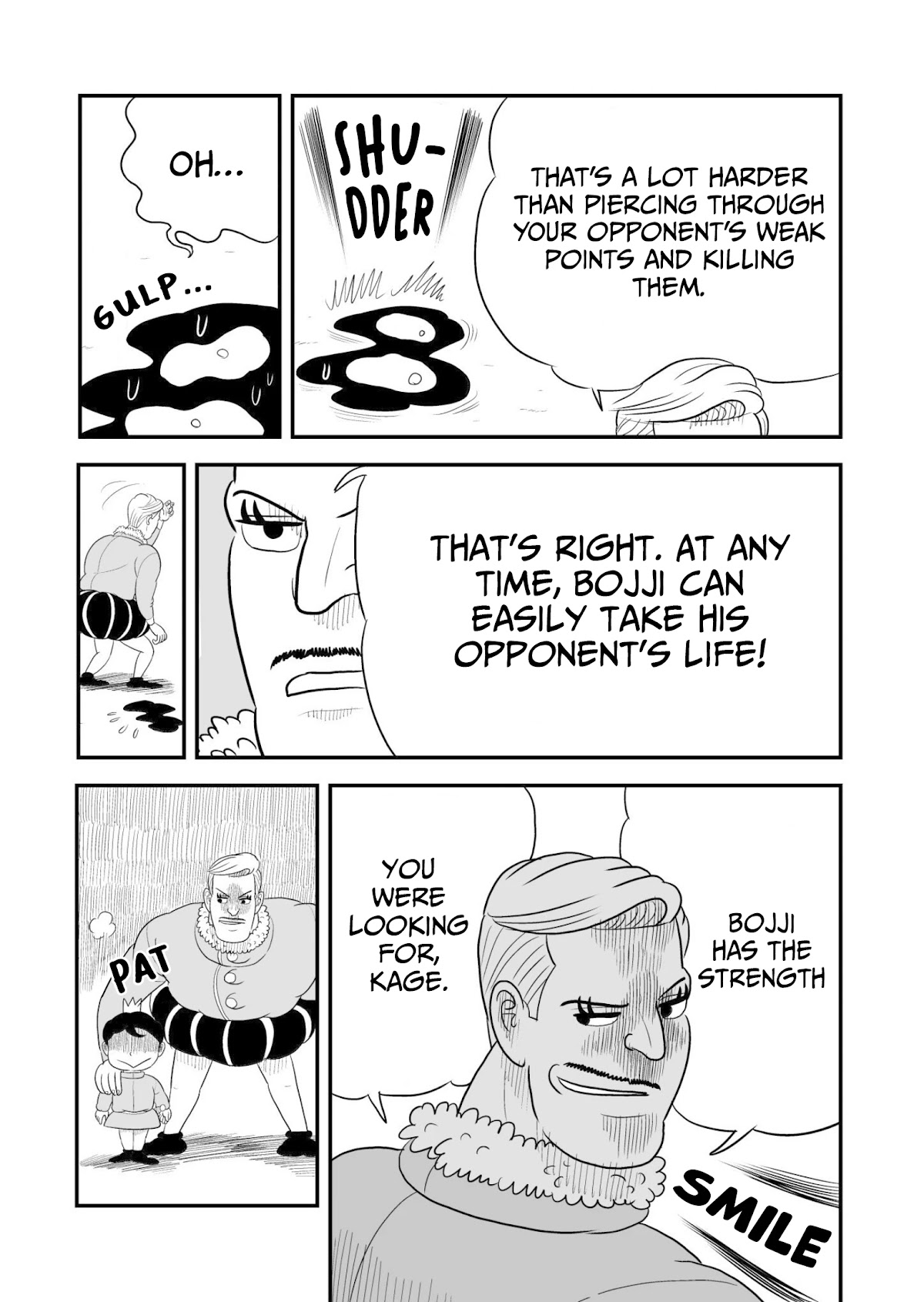 Ousama Ranking chapter 48 page 11