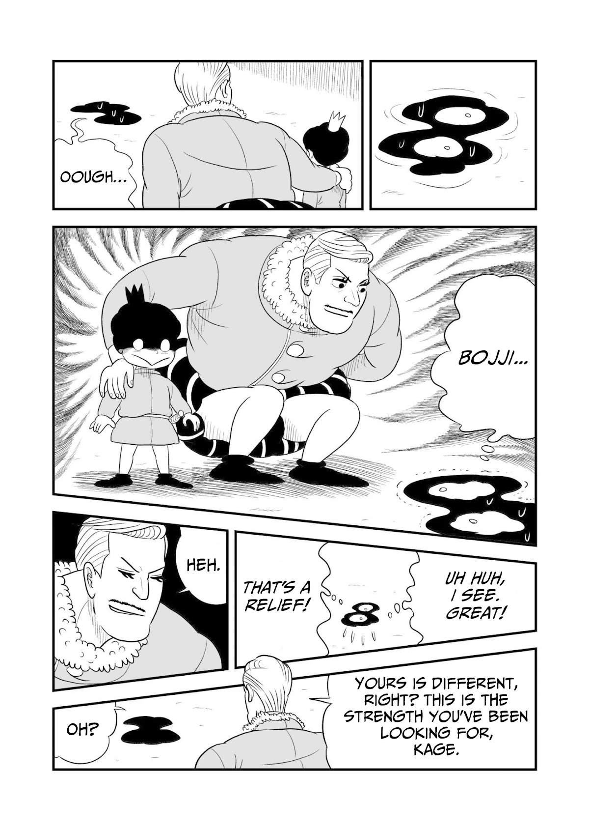 Ousama Ranking chapter 48 page 12