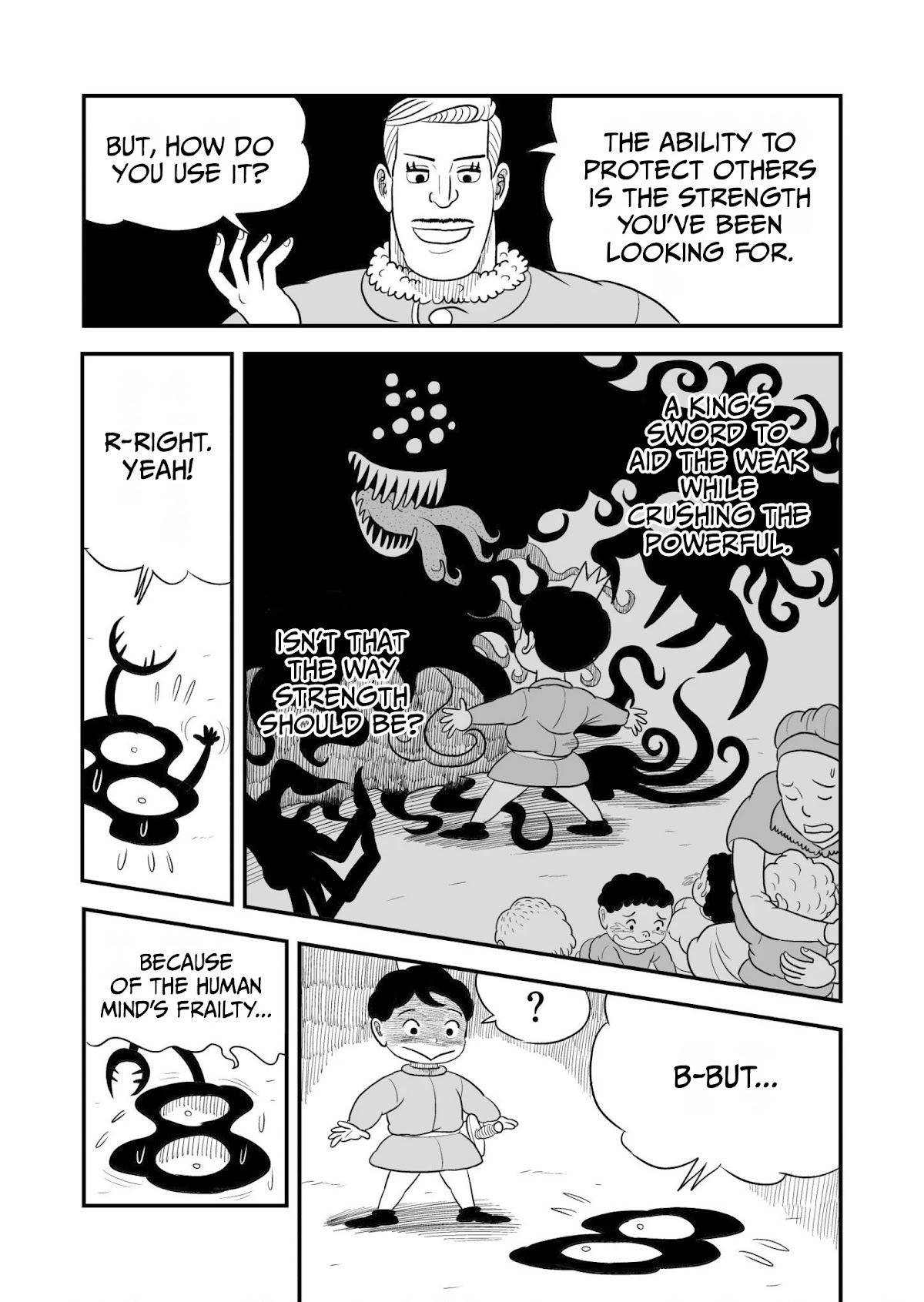 Ousama Ranking chapter 48 page 13