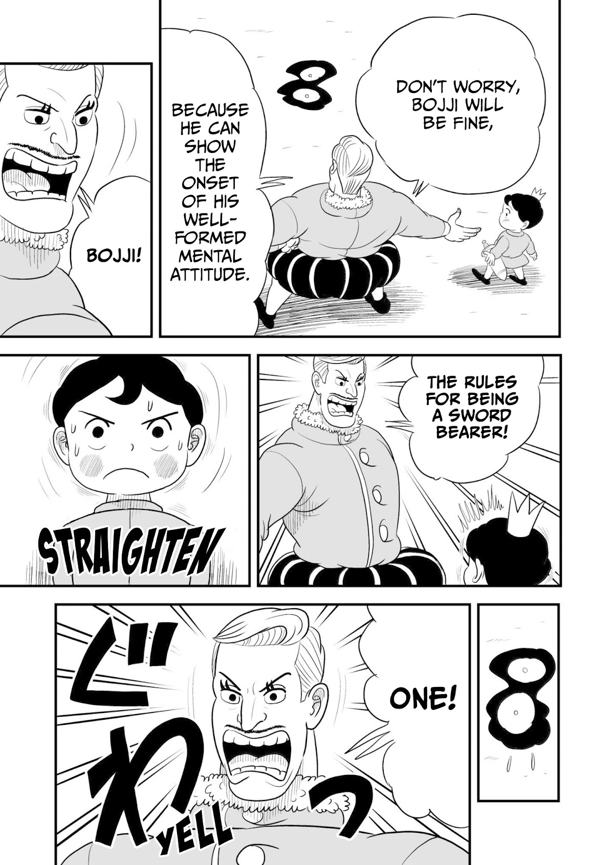 Ousama Ranking chapter 48 page 14