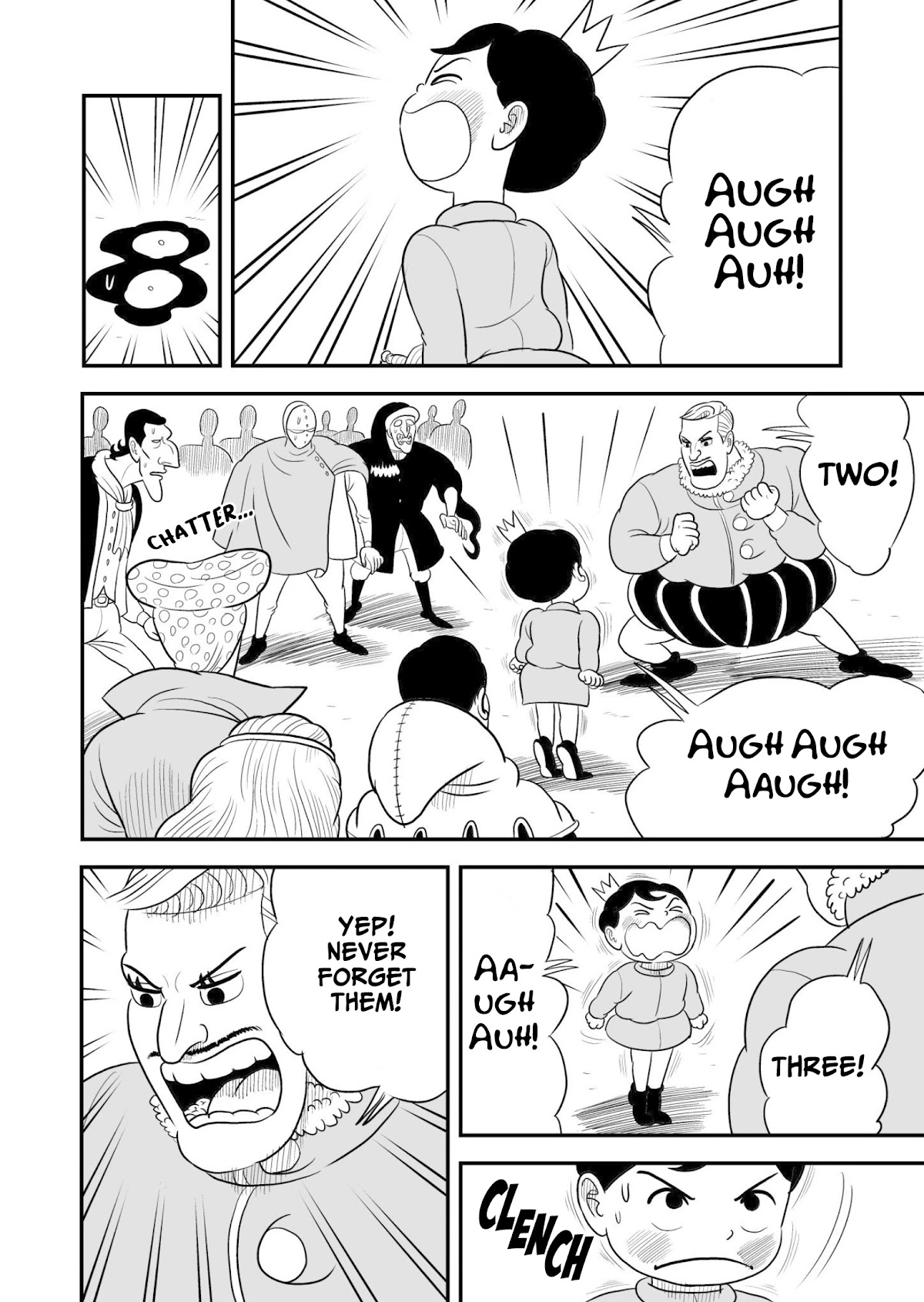 Ousama Ranking chapter 48 page 15