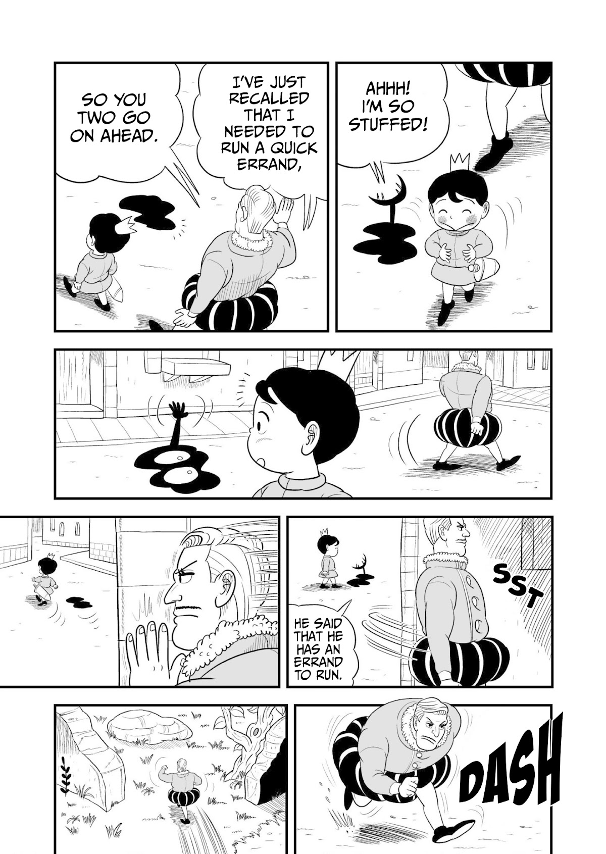 Ousama Ranking chapter 48 page 18