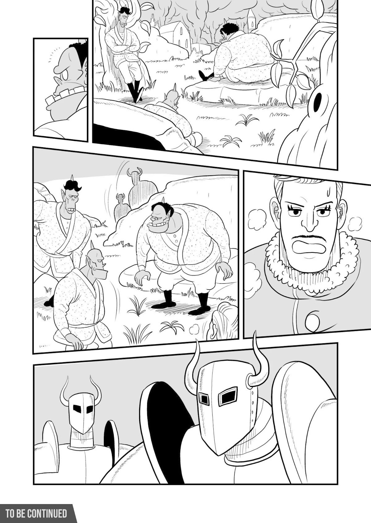 Ousama Ranking chapter 48 page 19