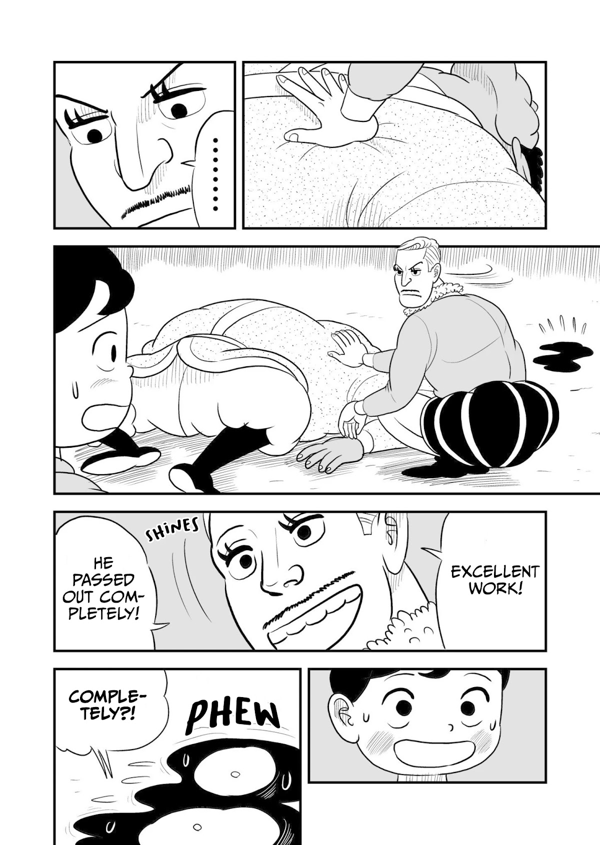 Ousama Ranking chapter 48 page 3