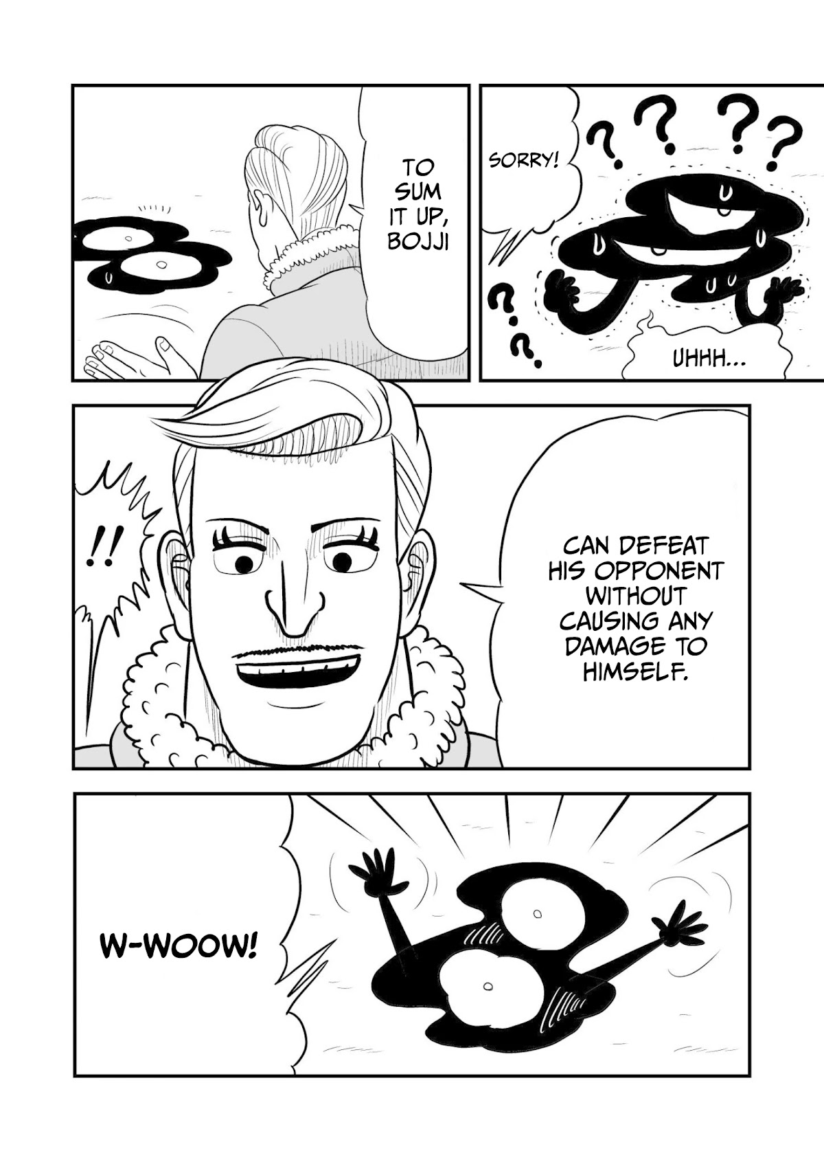 Ousama Ranking chapter 48 page 9